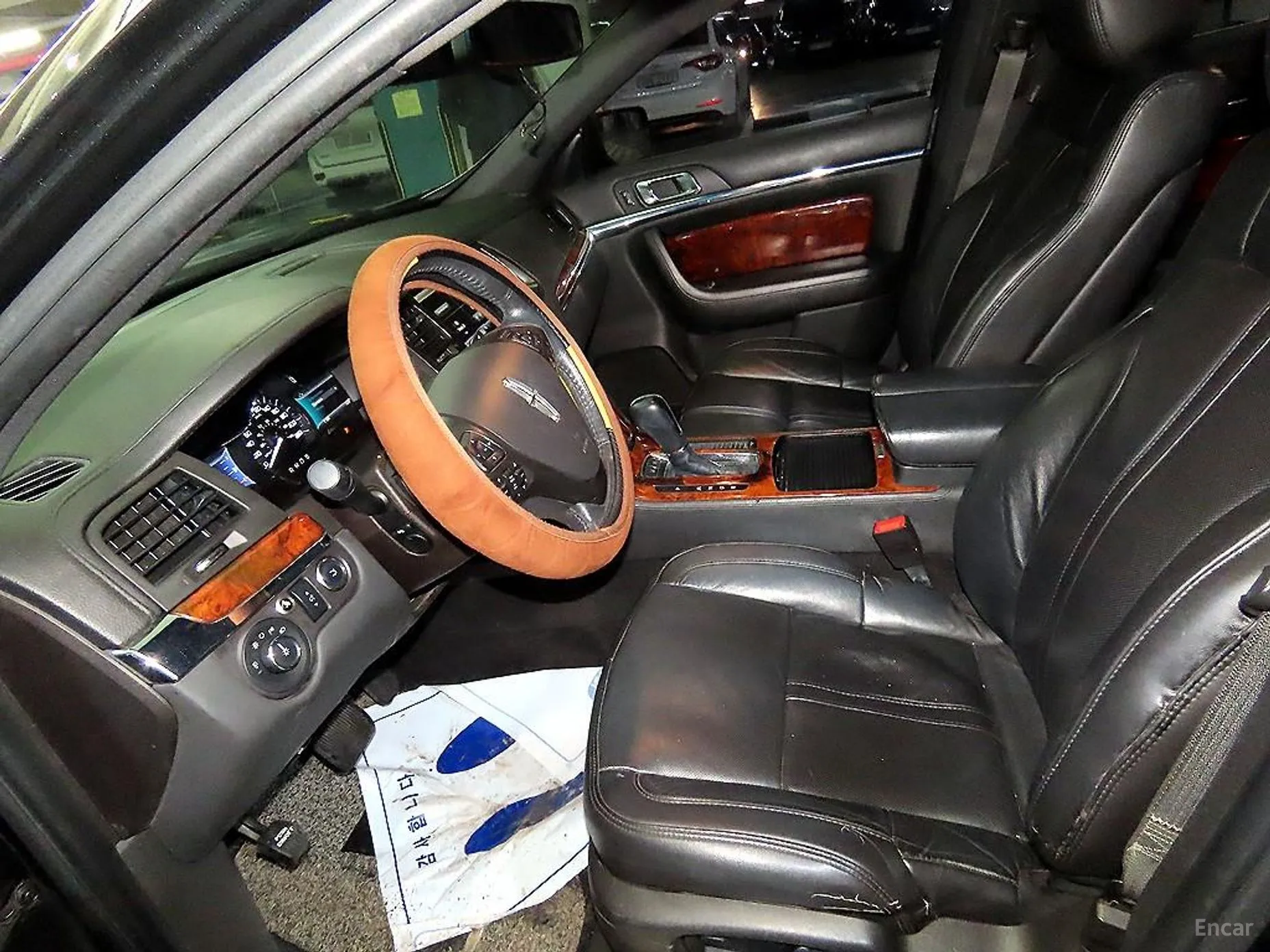 Lincoln New MKS превью 12
