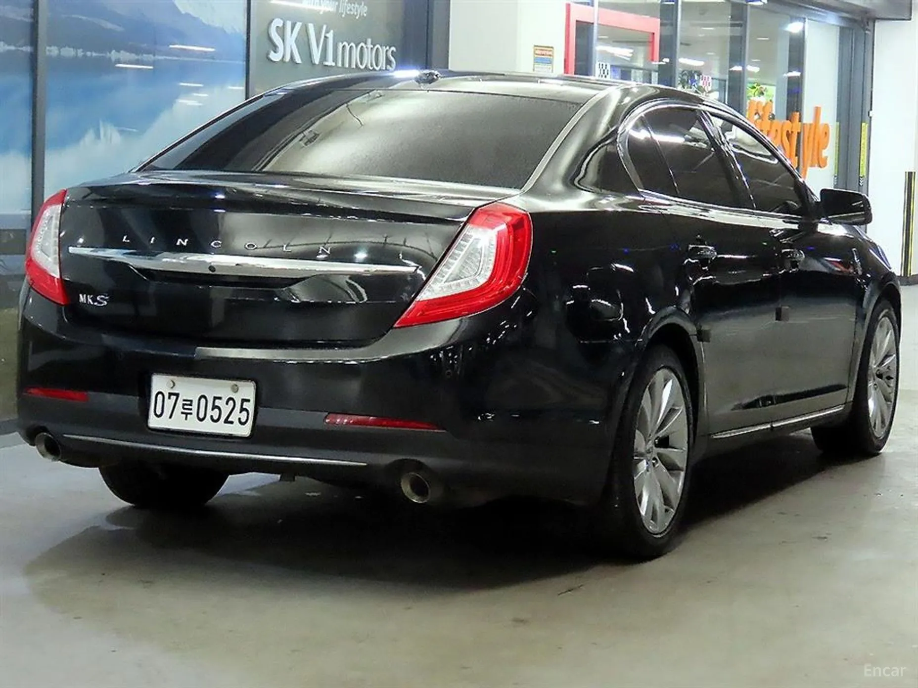 Lincoln New MKS превью 2