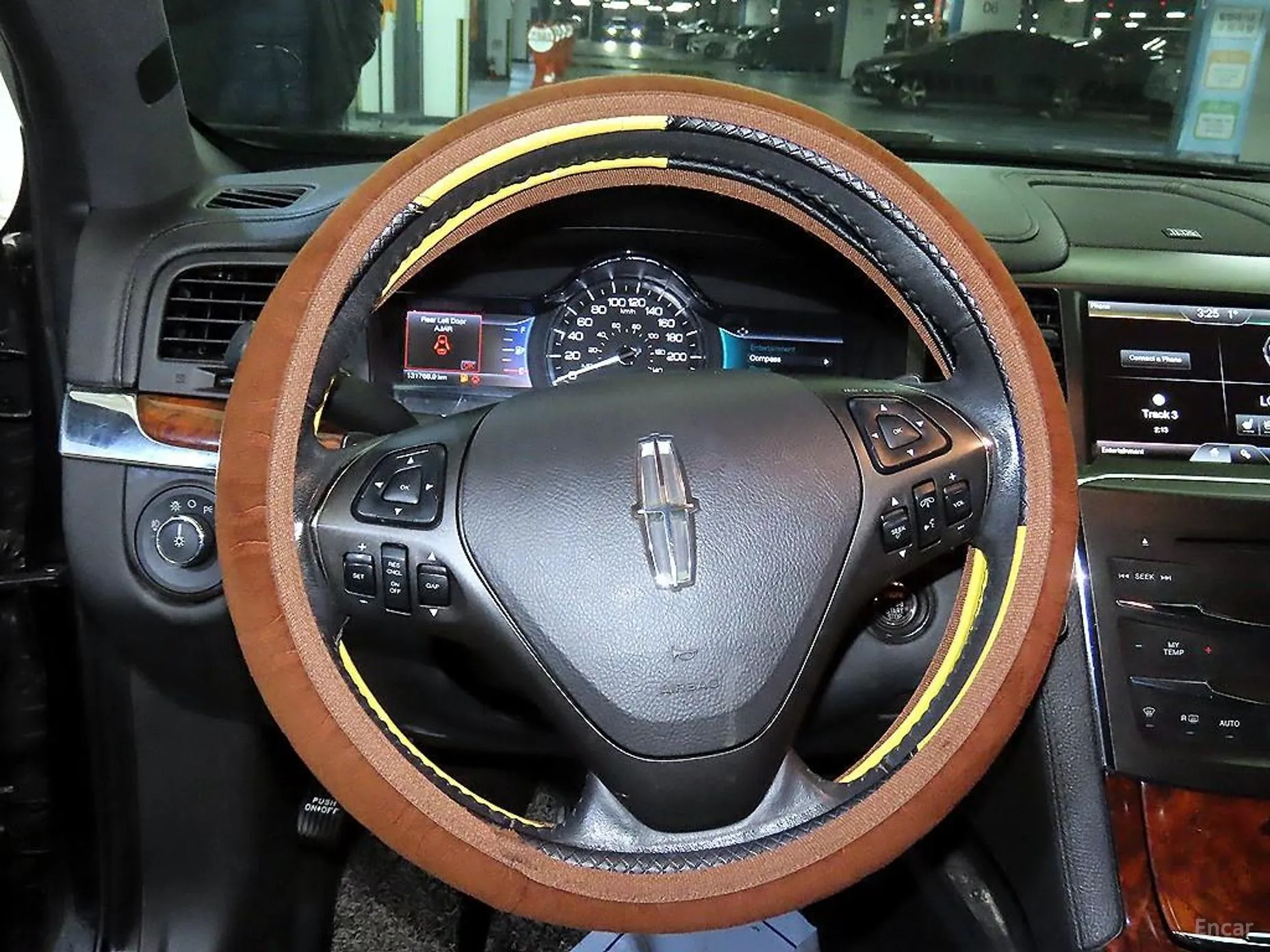 Lincoln New MKS превью 19