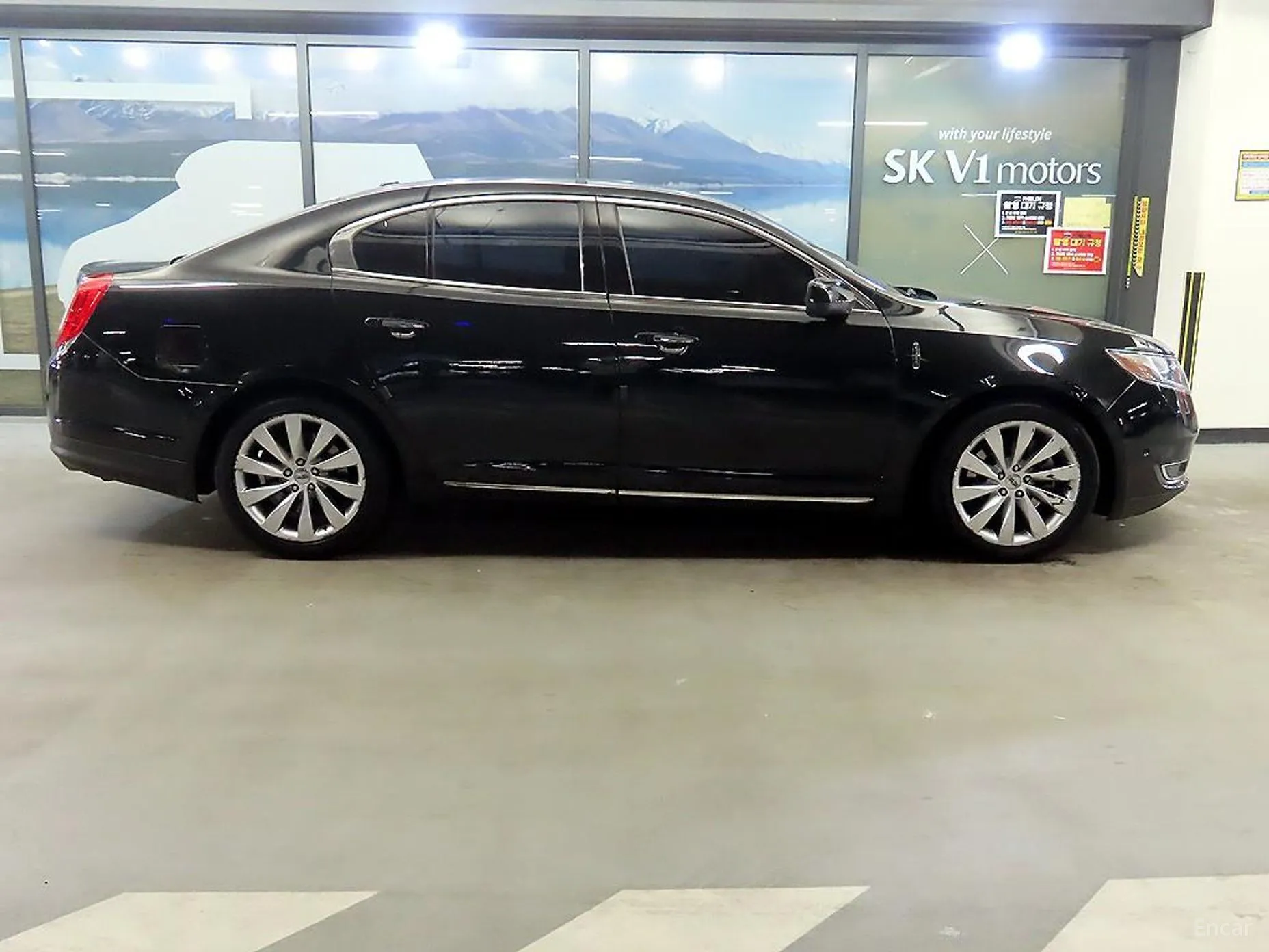Lincoln New MKS превью 20