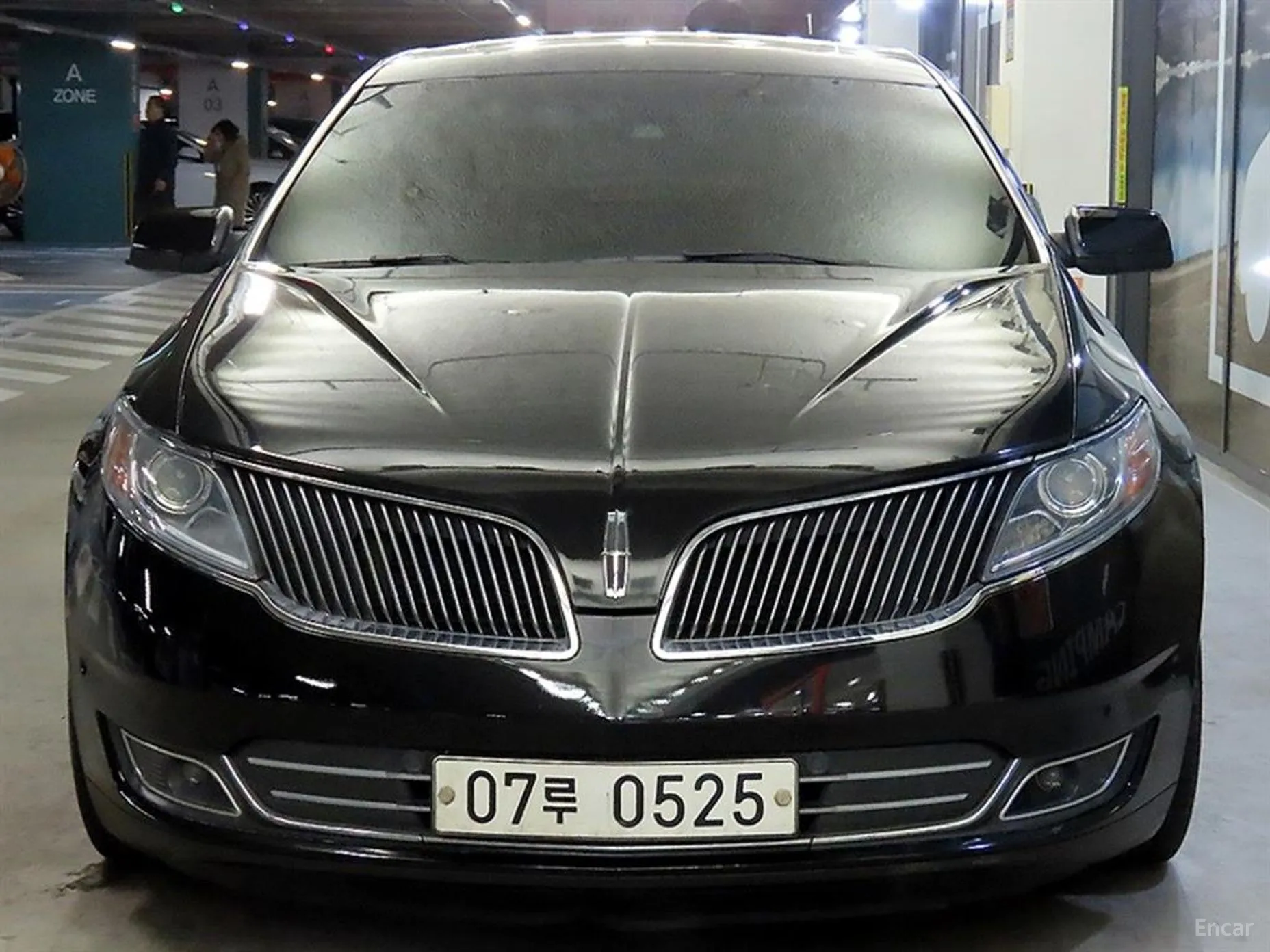 Lincoln New MKS превью 3