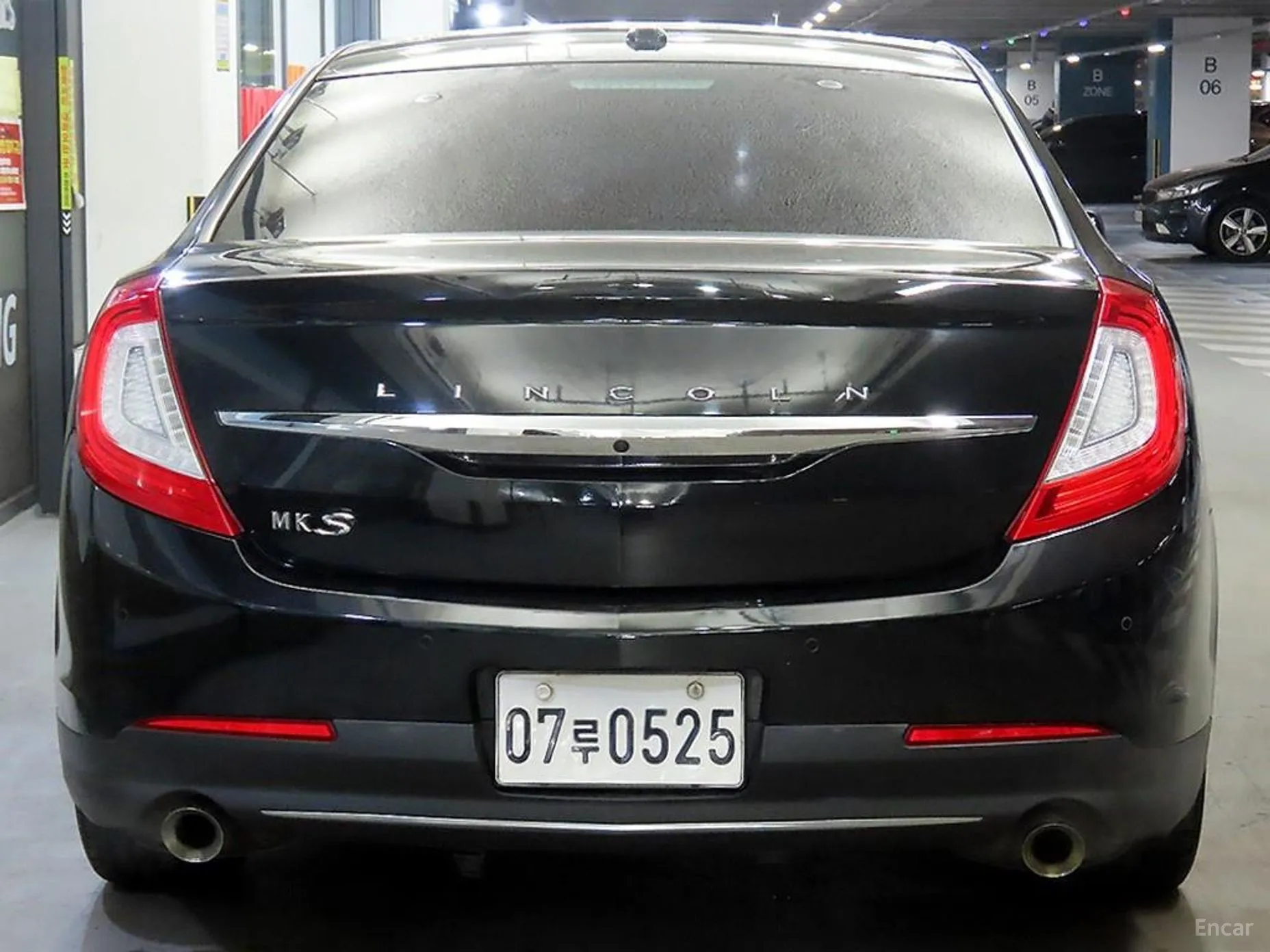 Lincoln New MKS превью 4