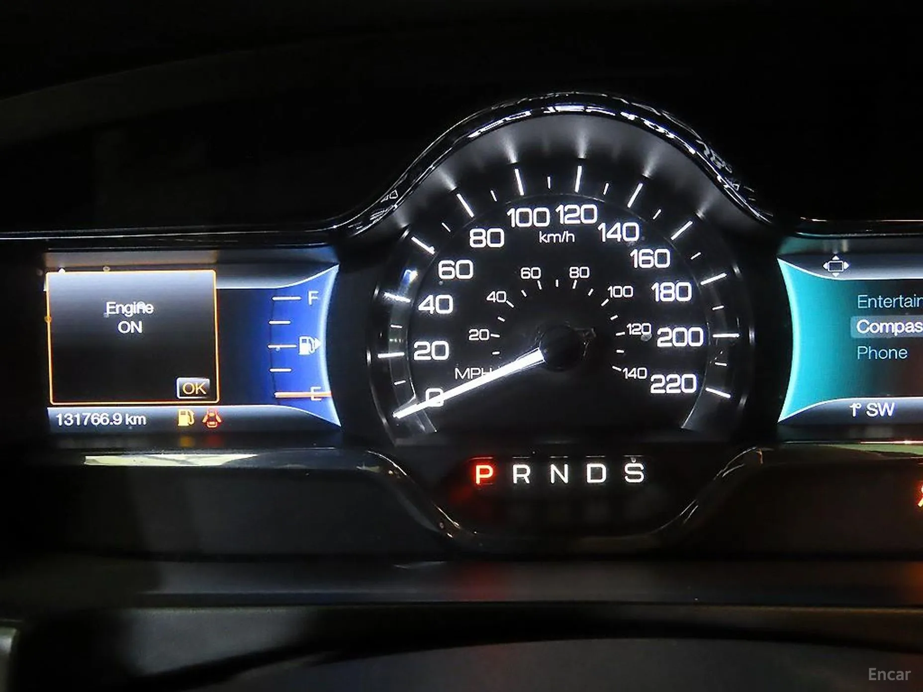 Lincoln New MKS превью 8