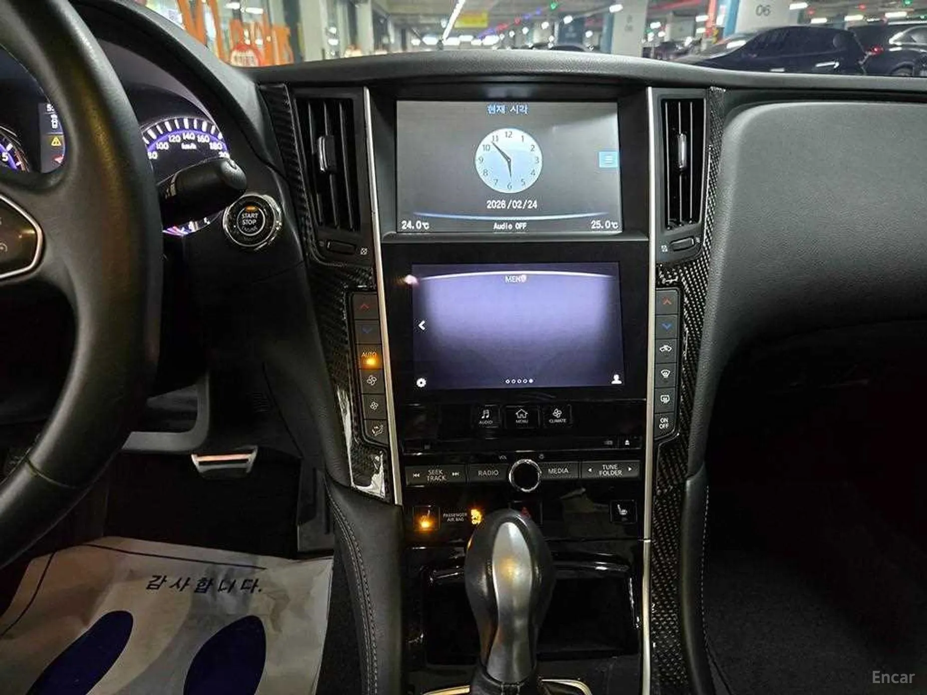 Infiniti Q50 превью 11