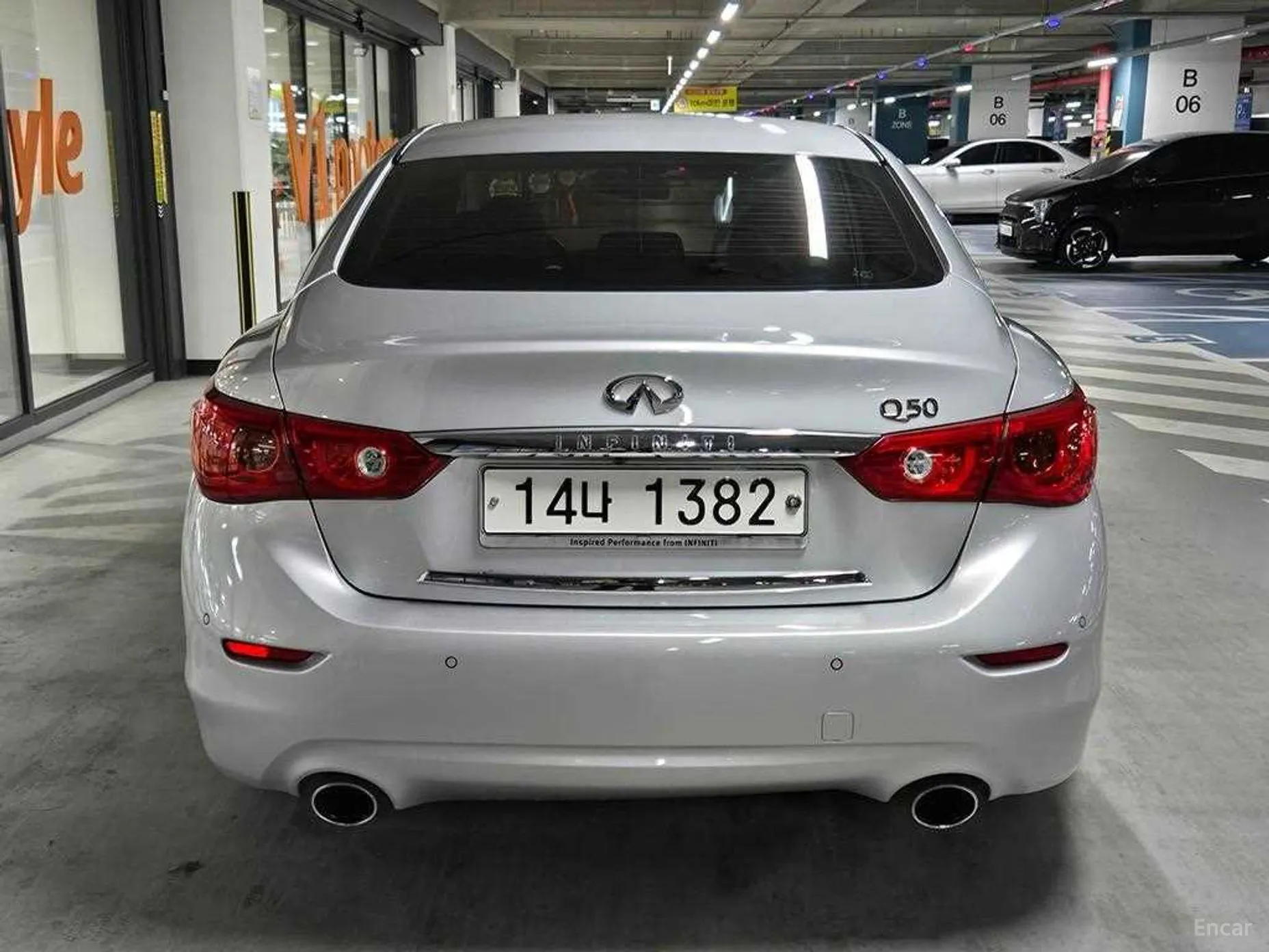 Infiniti Q50 превью 5