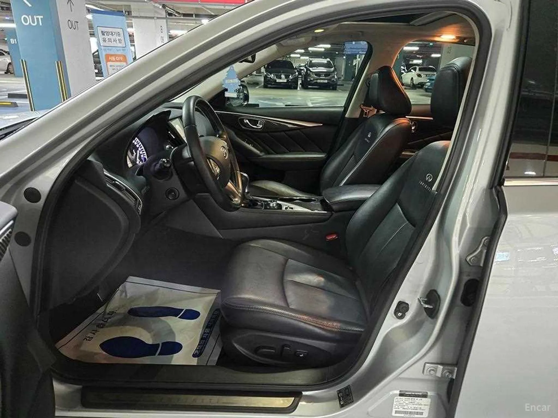 Infiniti Q50 превью 6