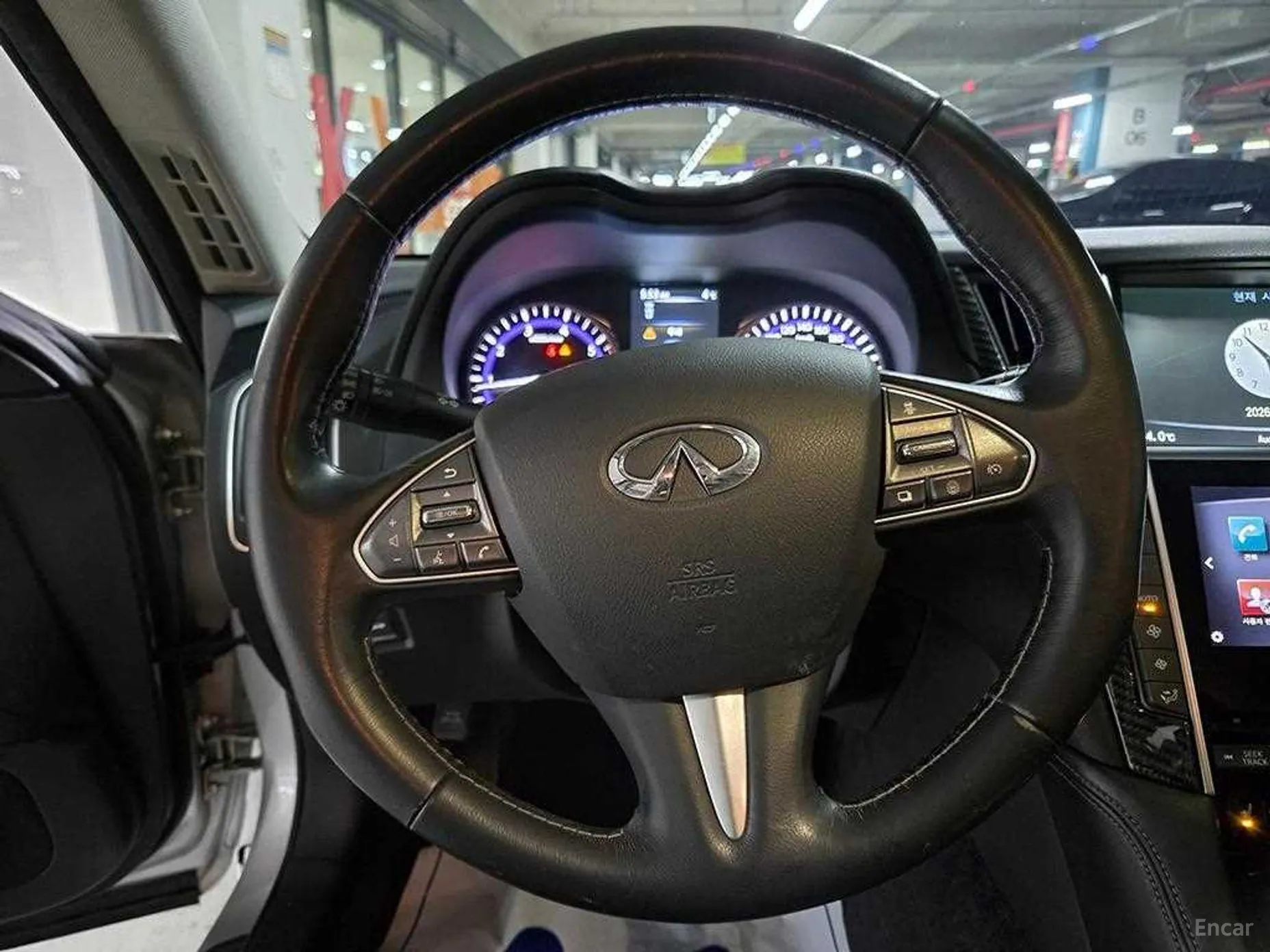 Infiniti Q50 превью 8