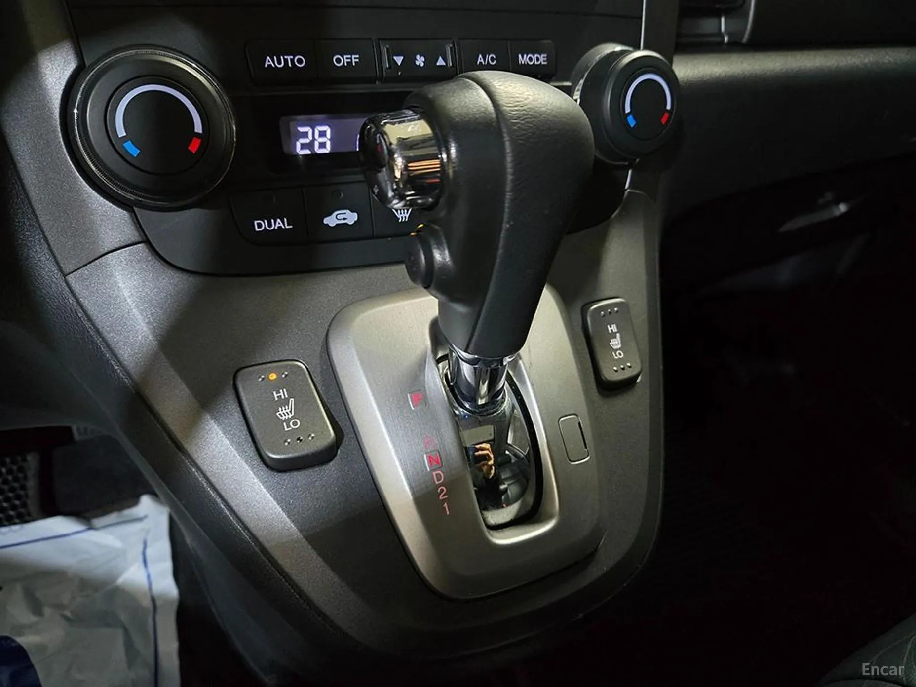 Honda CR-V превью 12
