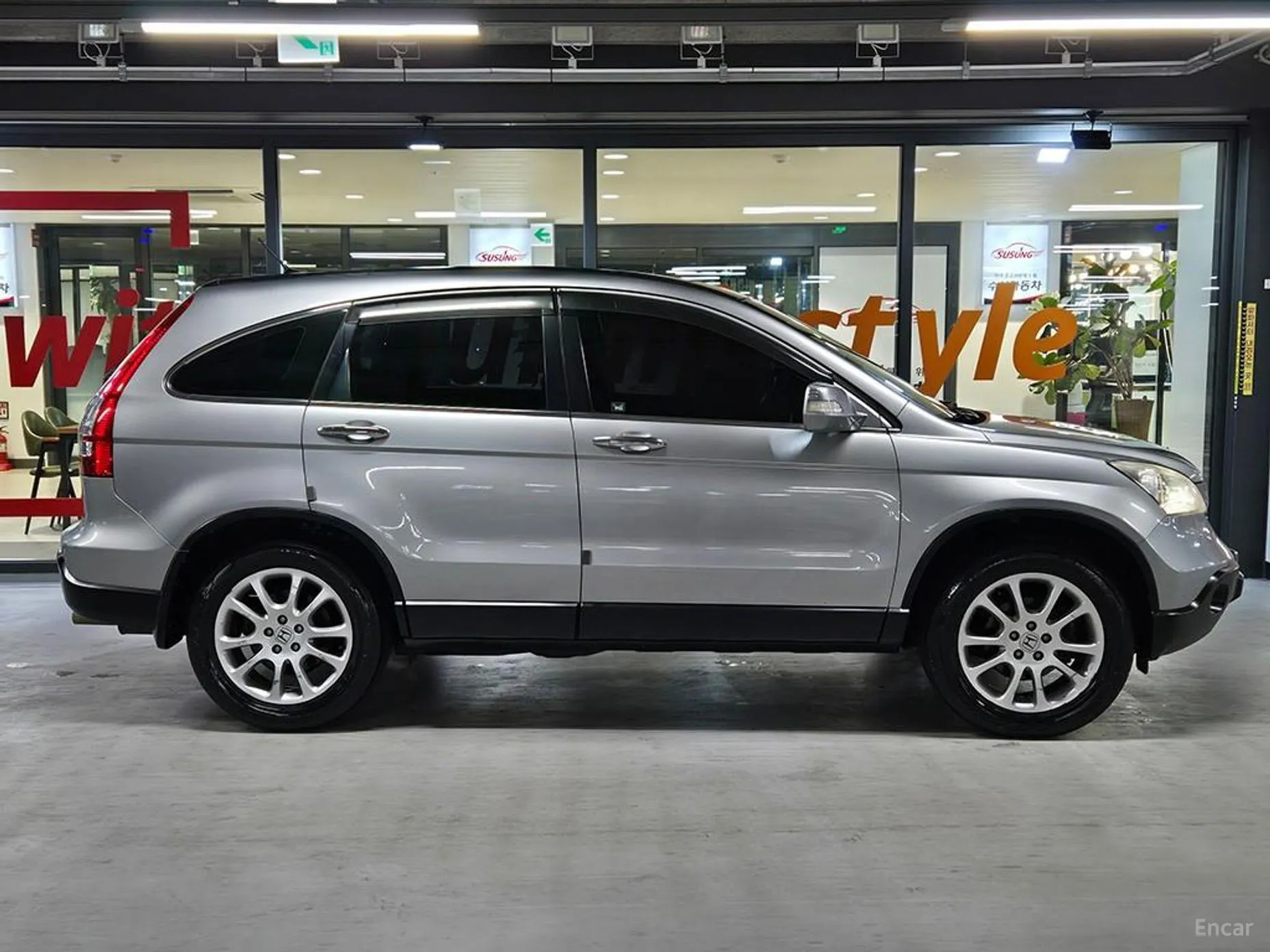 Honda CR-V превью 3