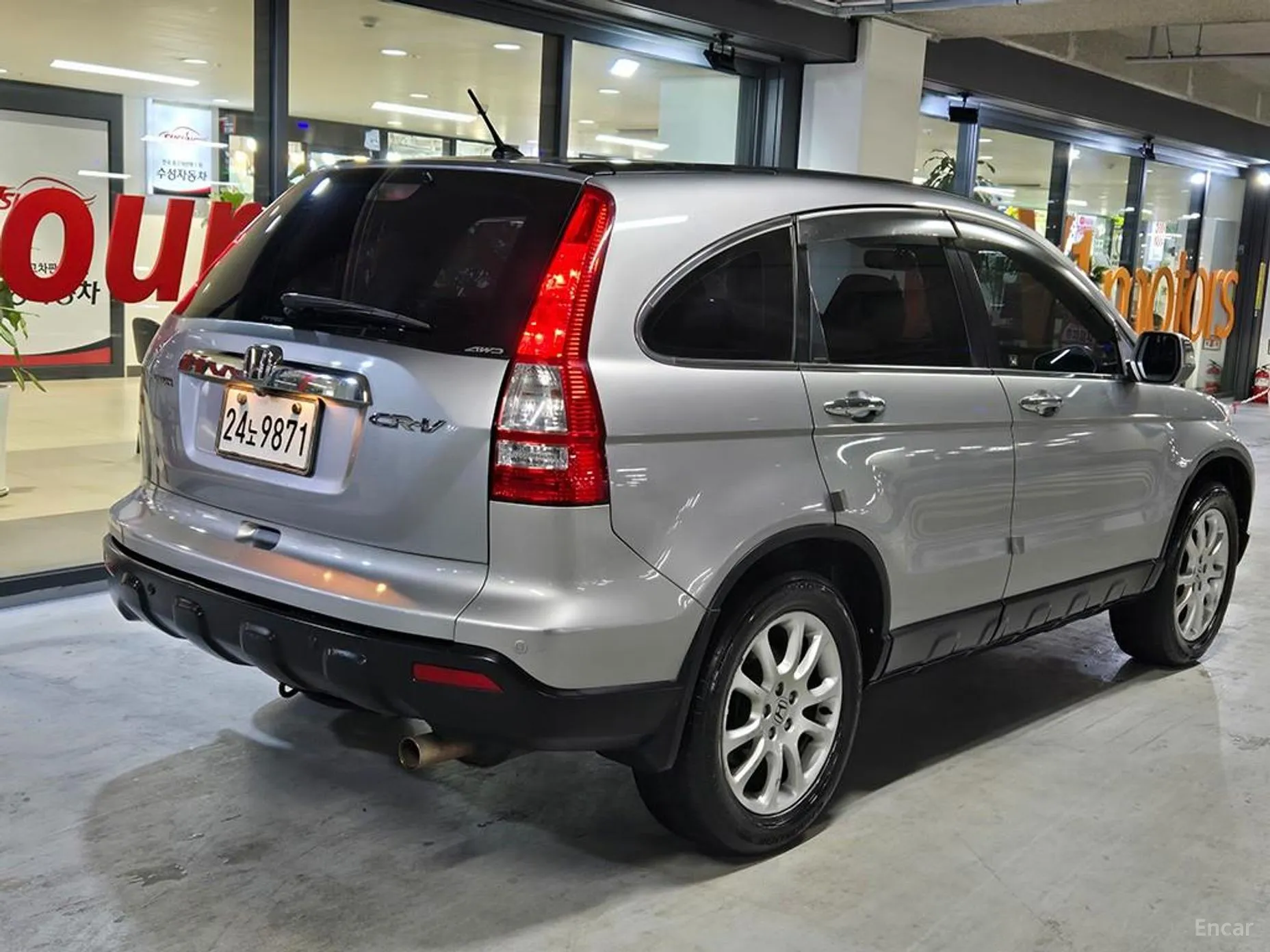 Honda CR-V превью 4