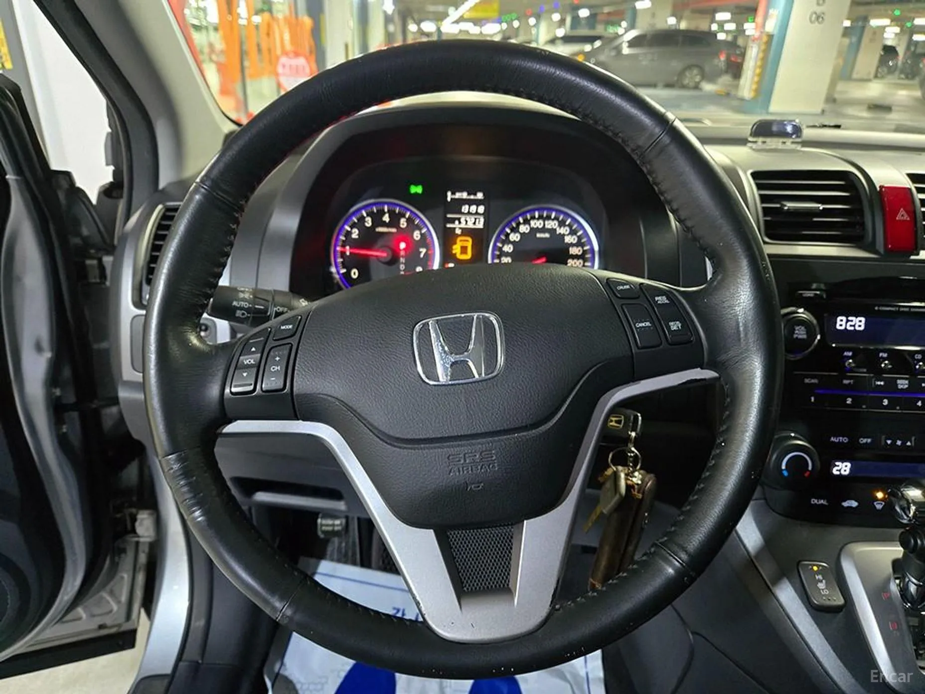 Honda CR-V превью 8