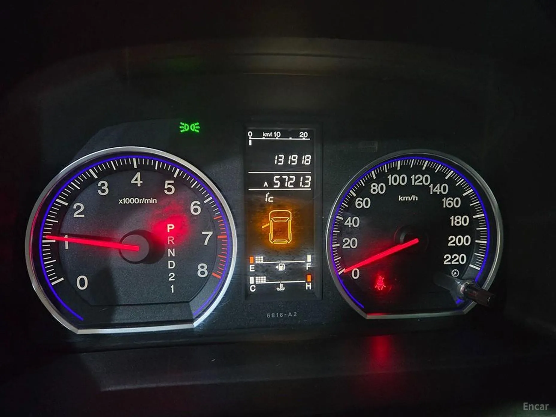 Honda CR-V превью 9