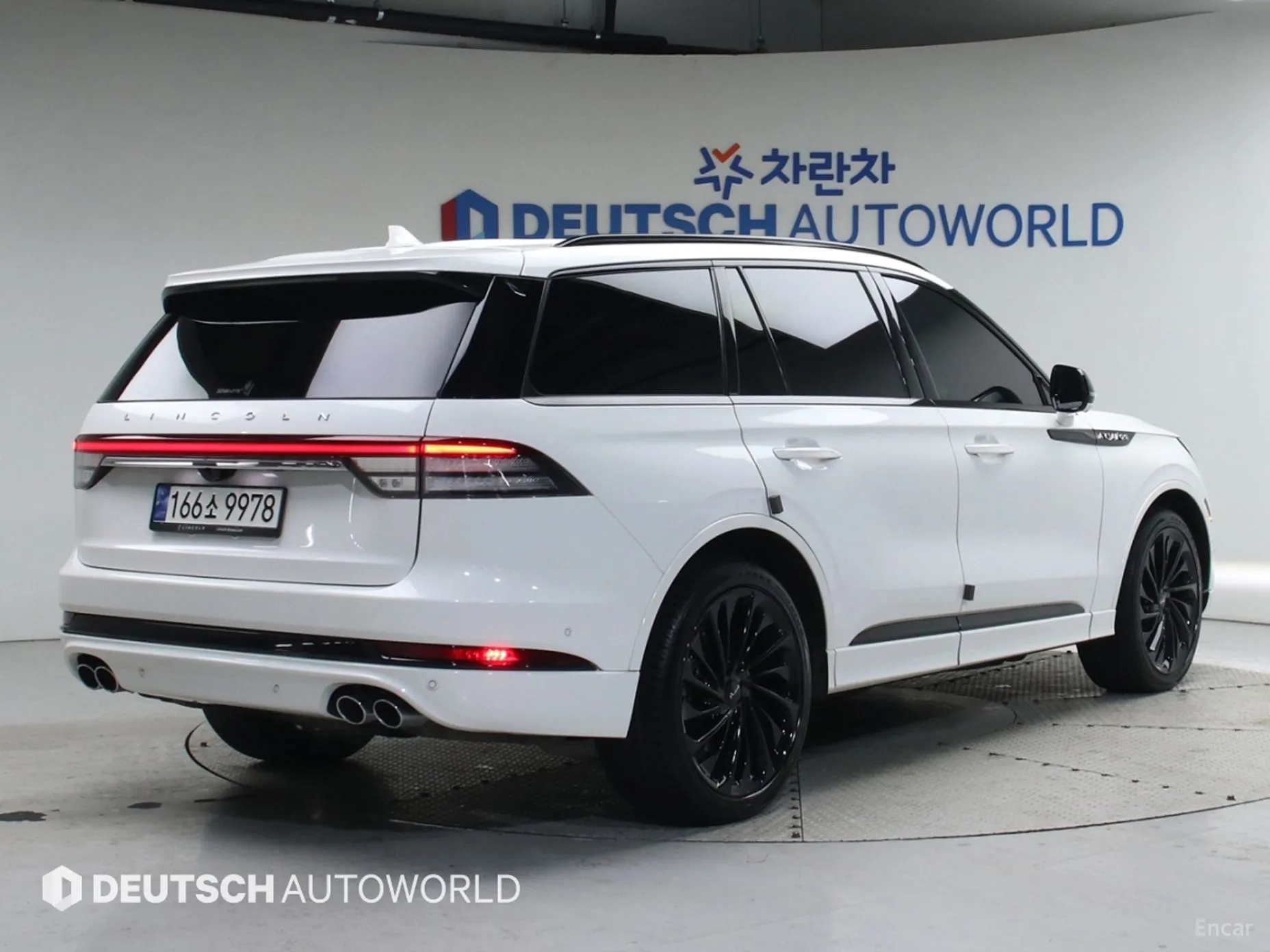 Lincoln Aviator 2nd Generation превью 2