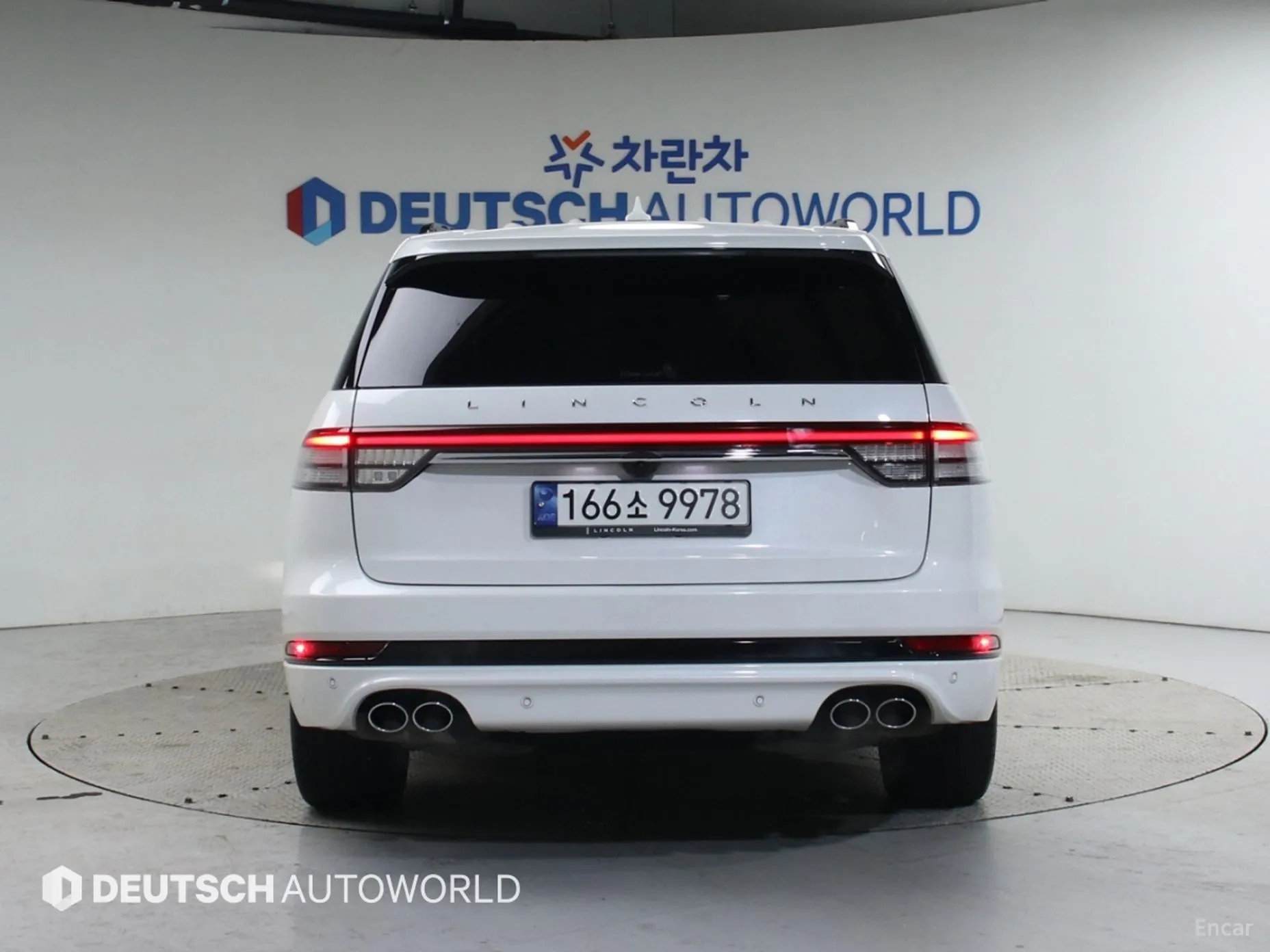Lincoln Aviator 2nd Generation превью 4