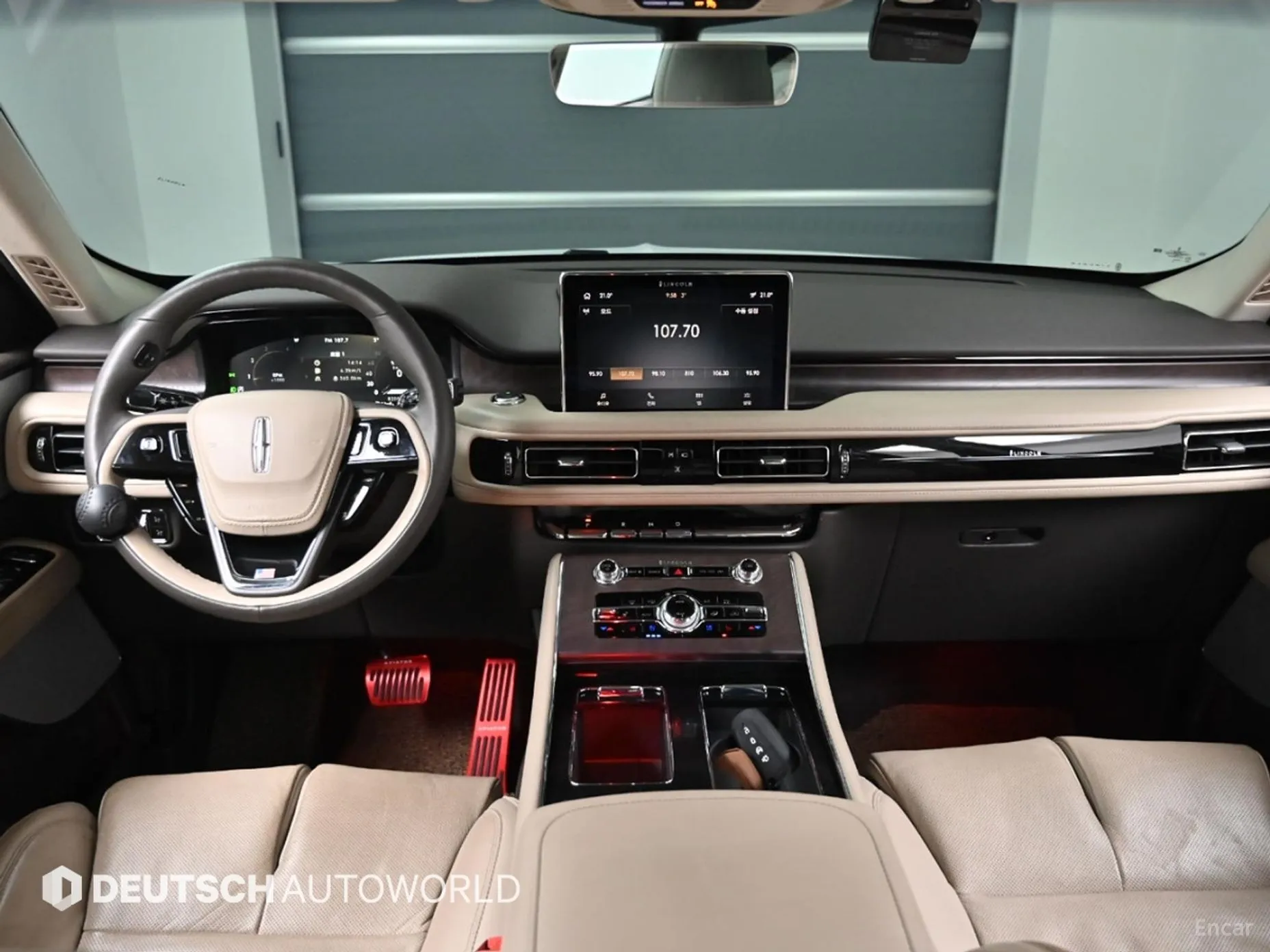 Lincoln Aviator 2nd Generation превью 7