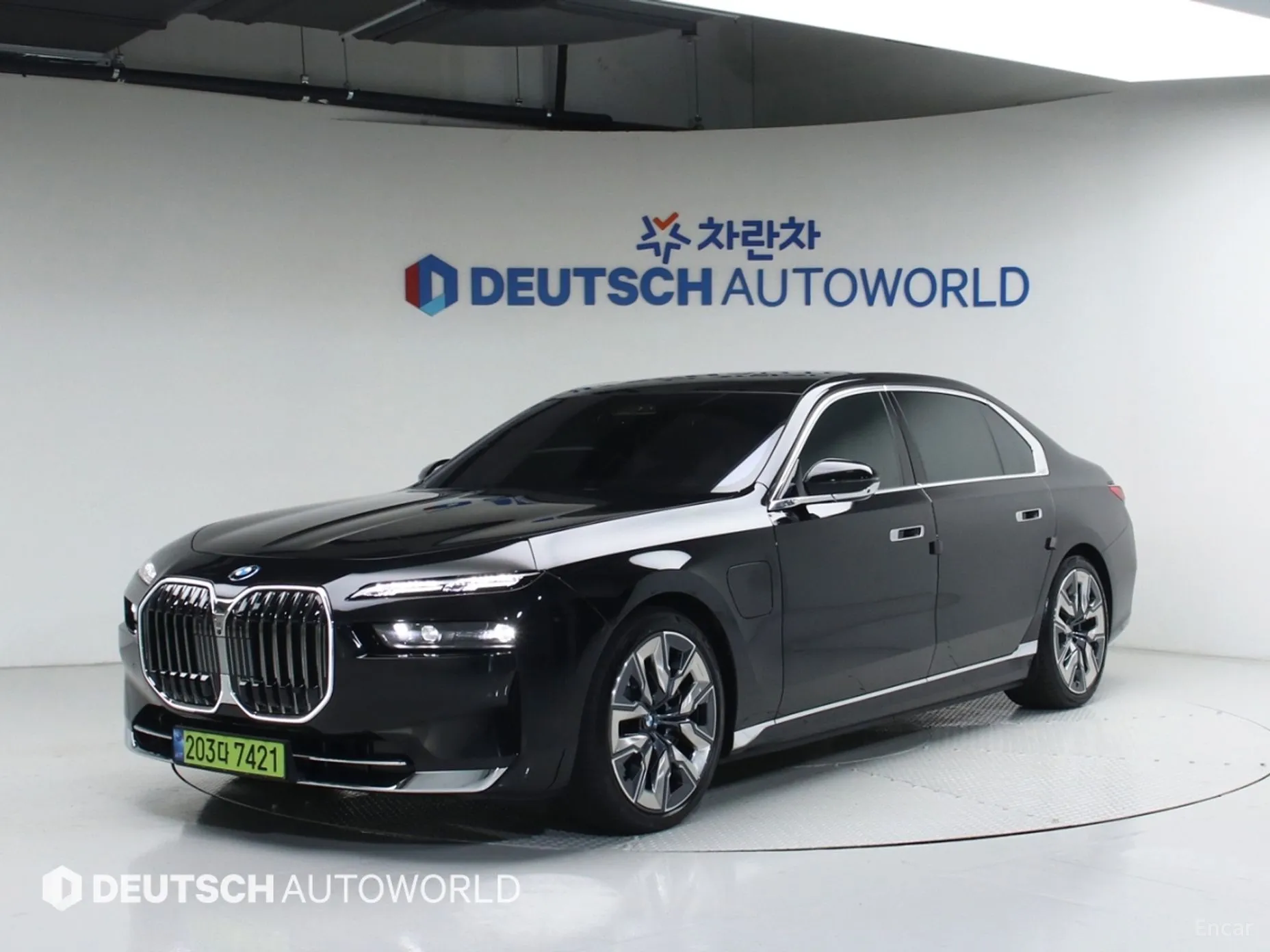 BMW 7 Series (G70)