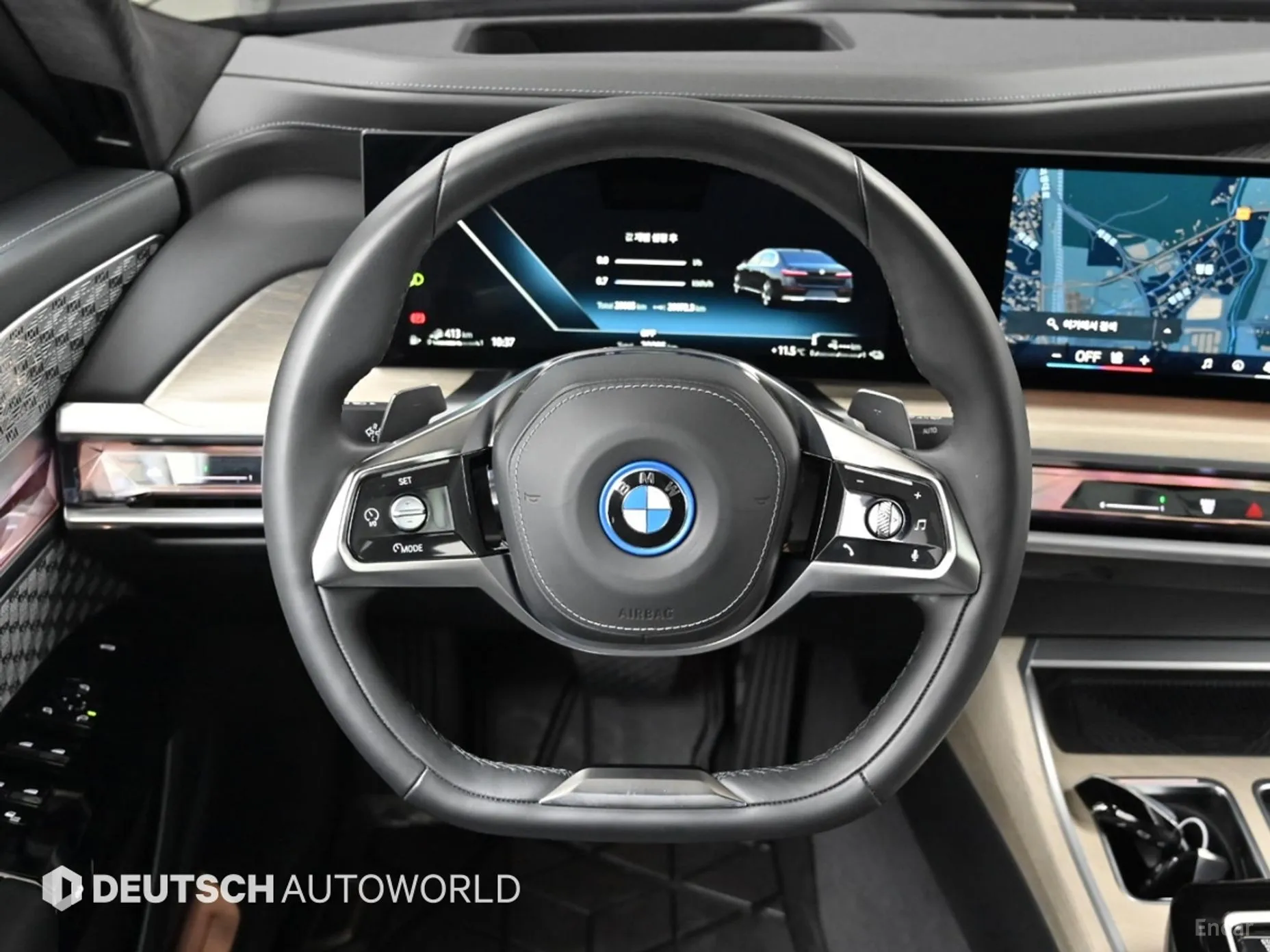 BMW 7 Series (G70) превью 13