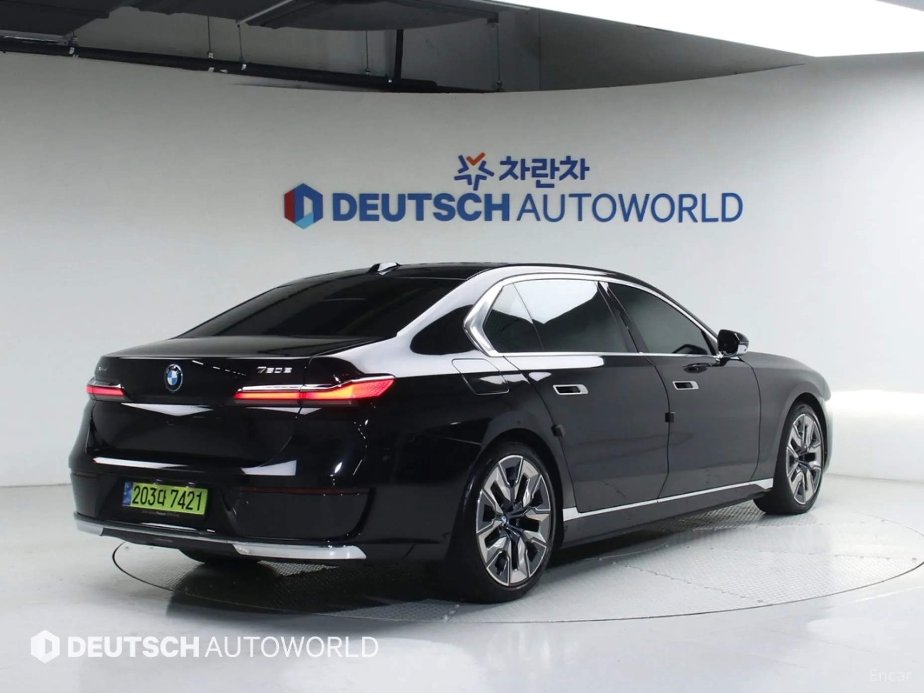 BMW 7 Series (G70)