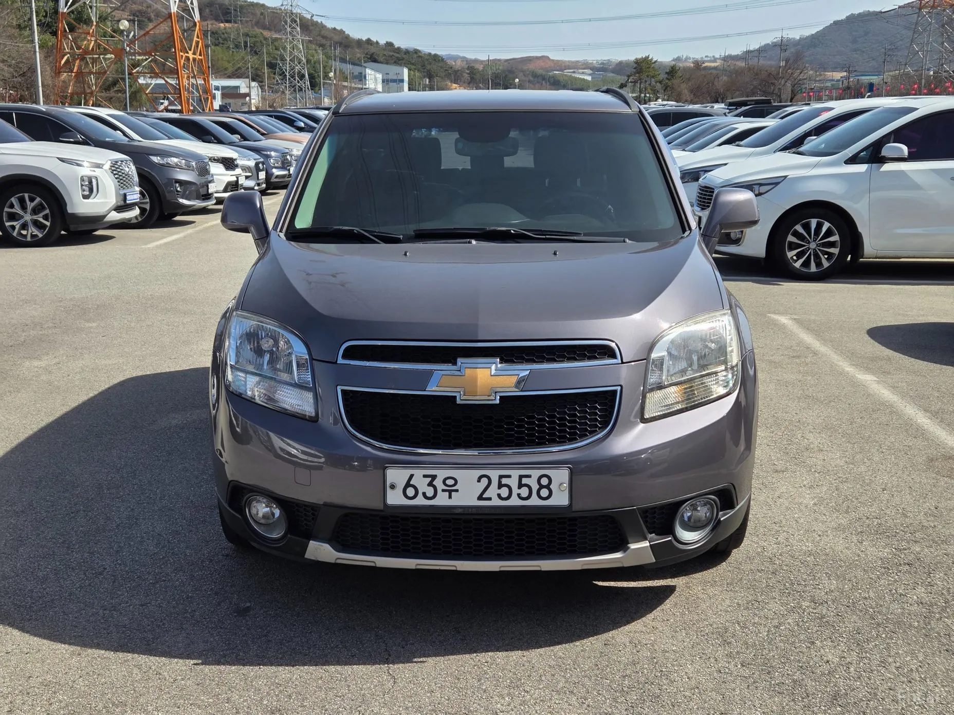 Chevrolet (GM Daewoo) Orlando превью 3