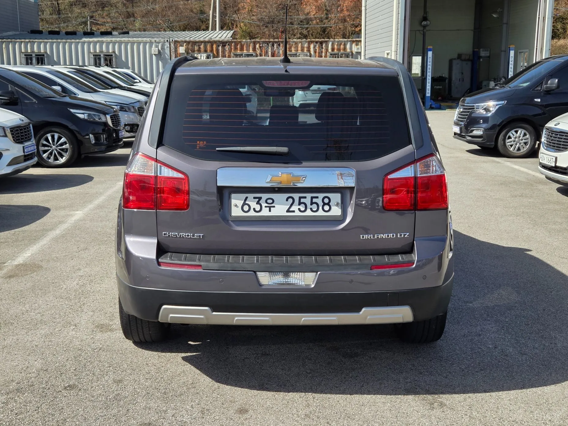 Chevrolet (GM Daewoo) Orlando превью 4