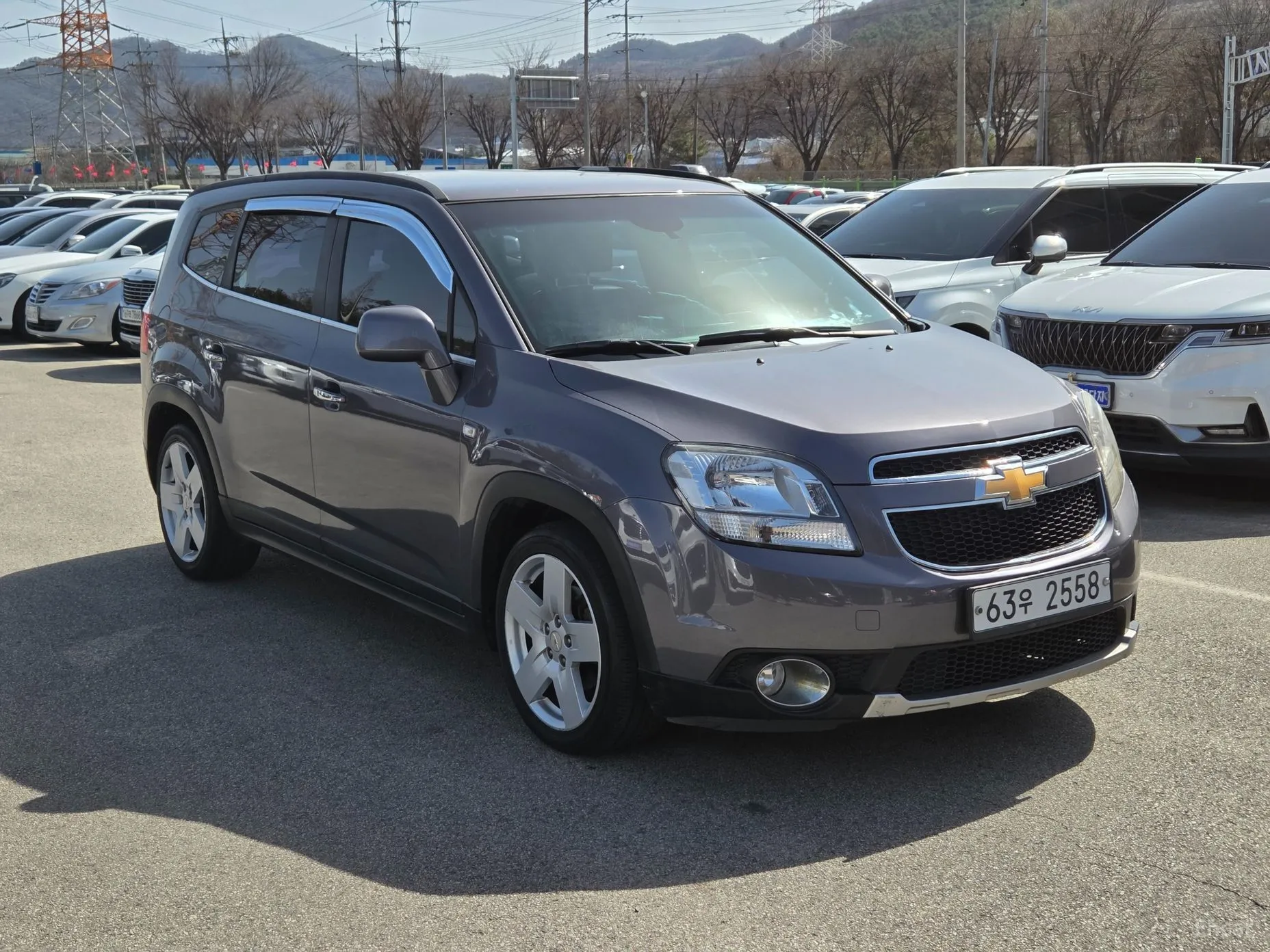 Chevrolet (GM Daewoo) Orlando превью 5