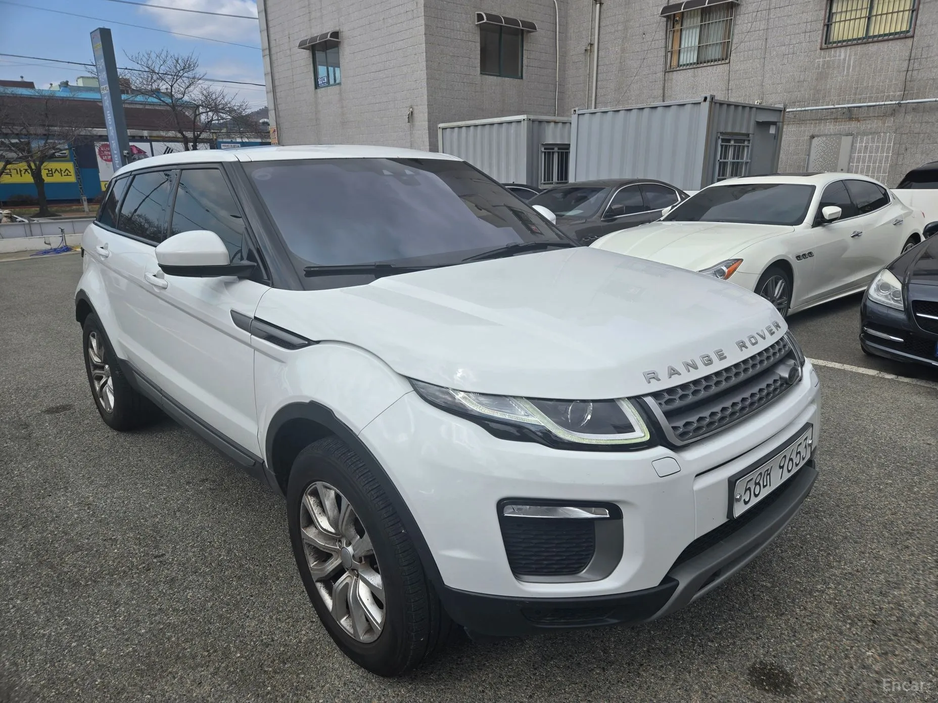 Land Rover Range Rover Evoque