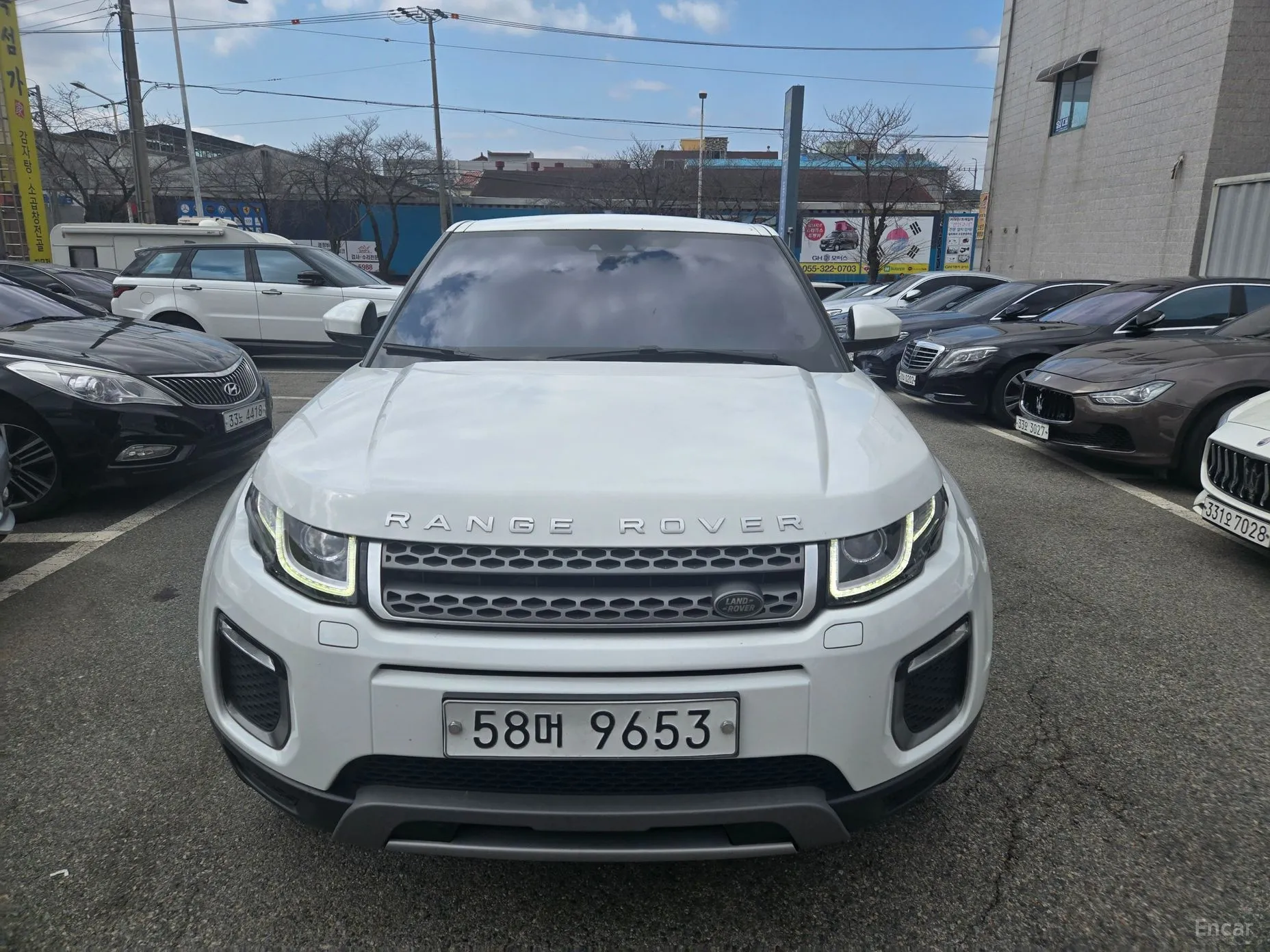 Land Rover Range Rover Evoque превью 3