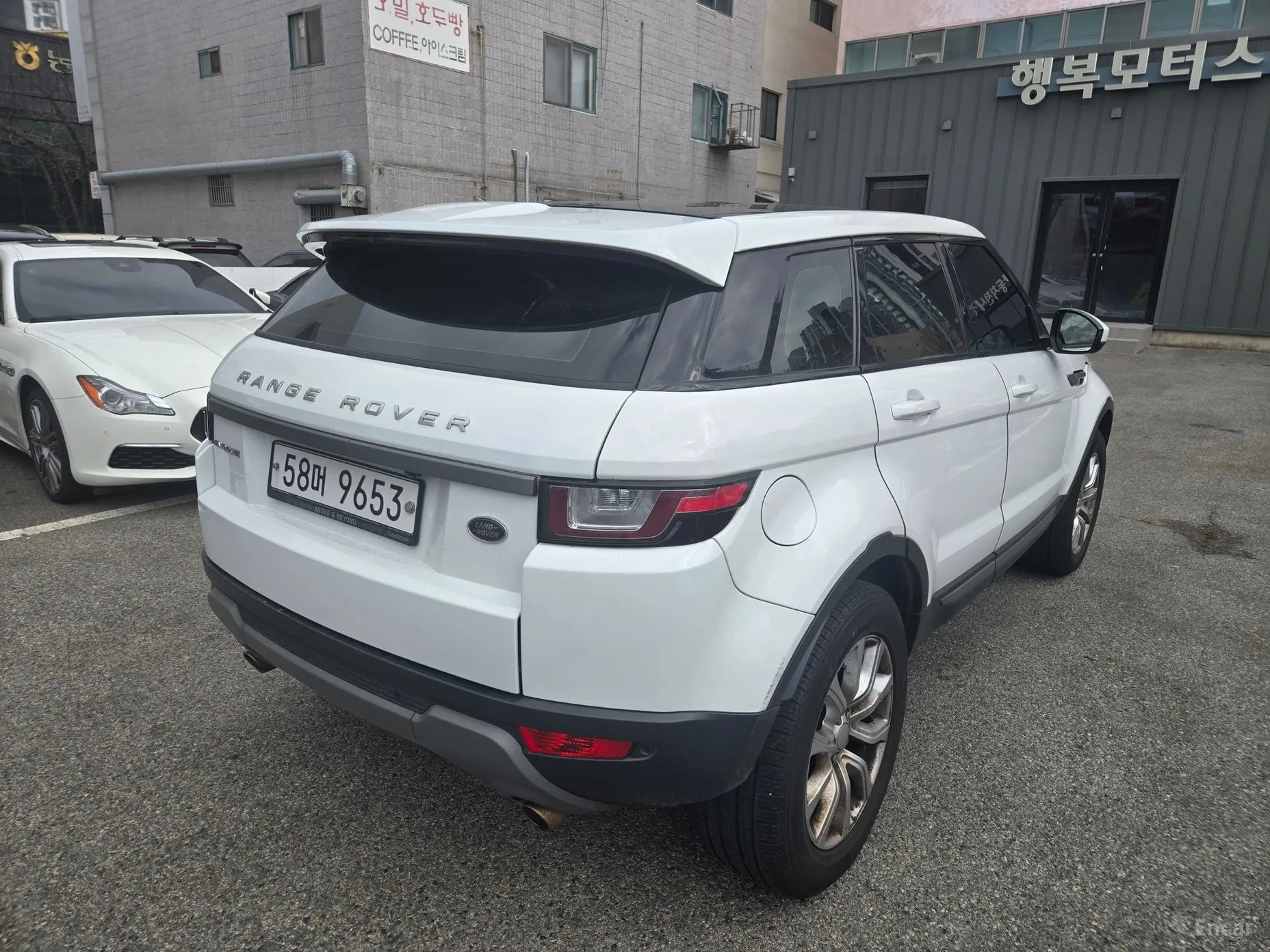 Land Rover Range Rover Evoque превью 6