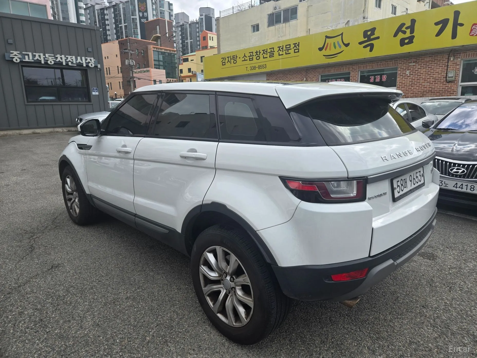 Land Rover Range Rover Evoque превью 7