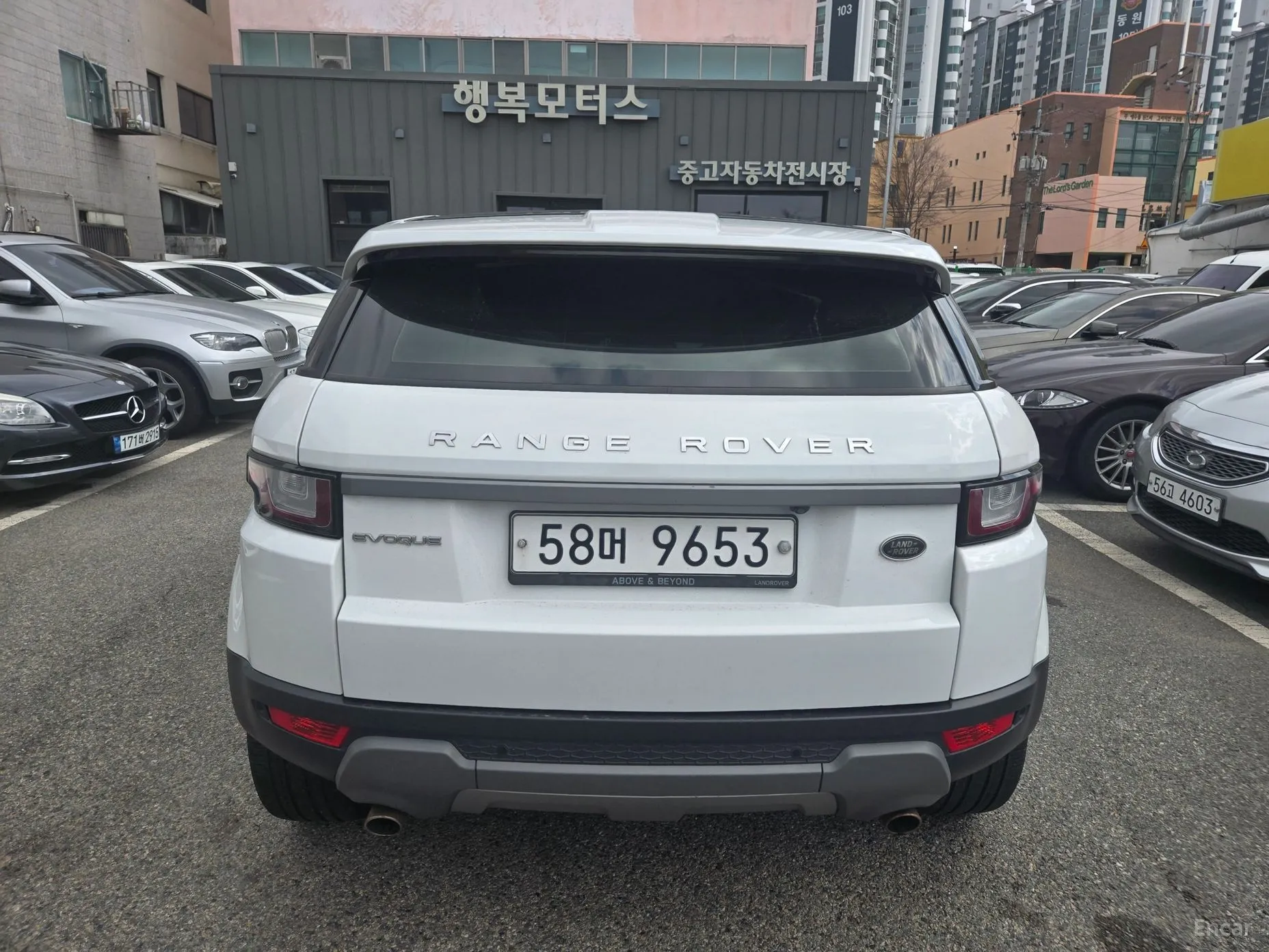 Land Rover Range Rover Evoque превью 8