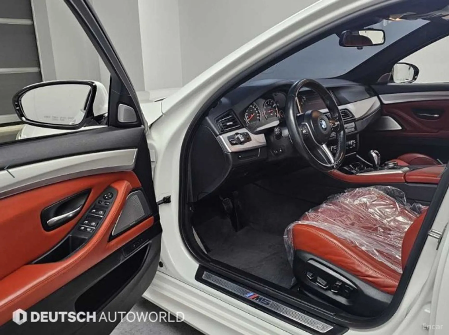 BMW M5 (F10) превью 11