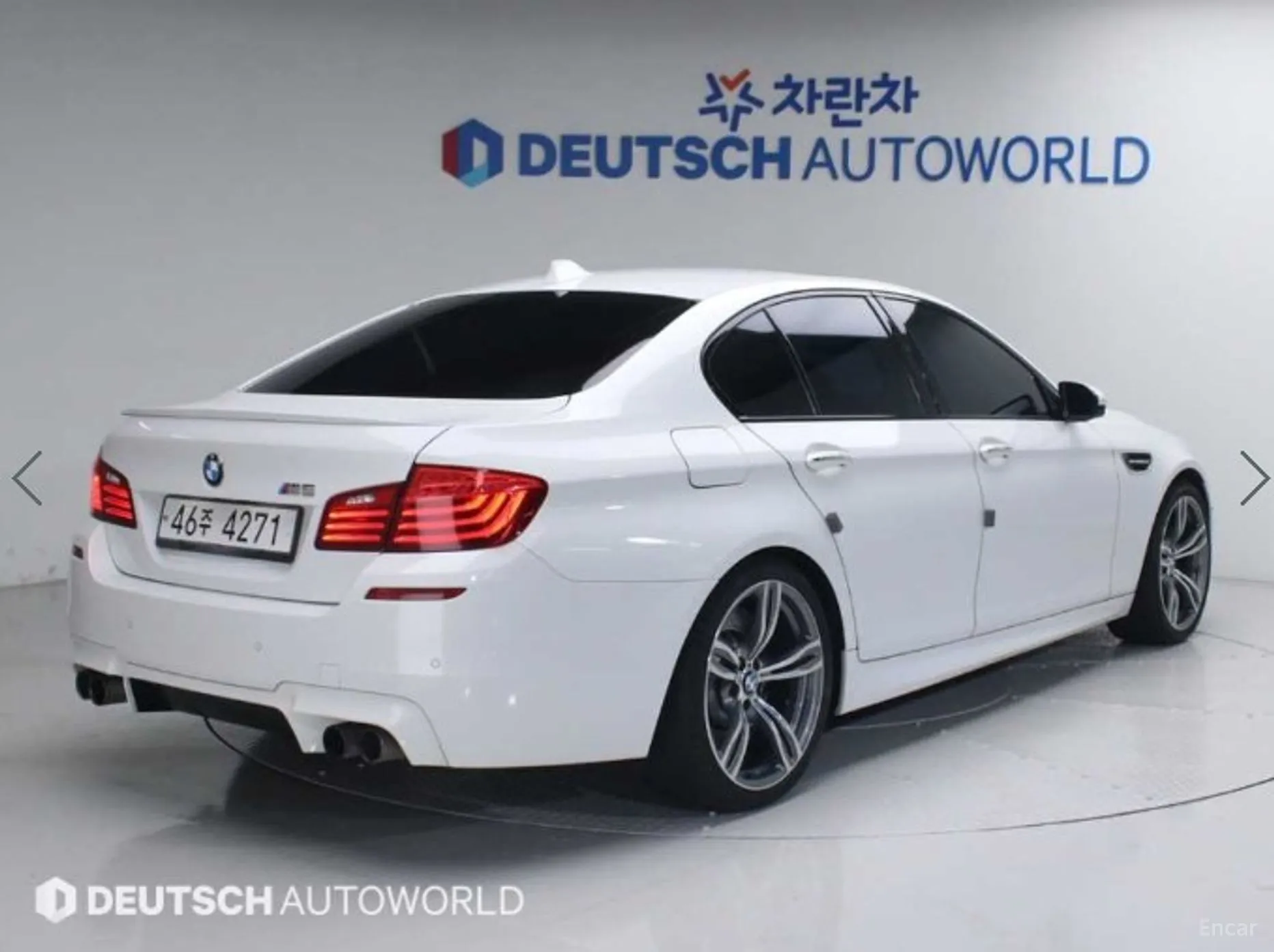 BMW M5 (F10)