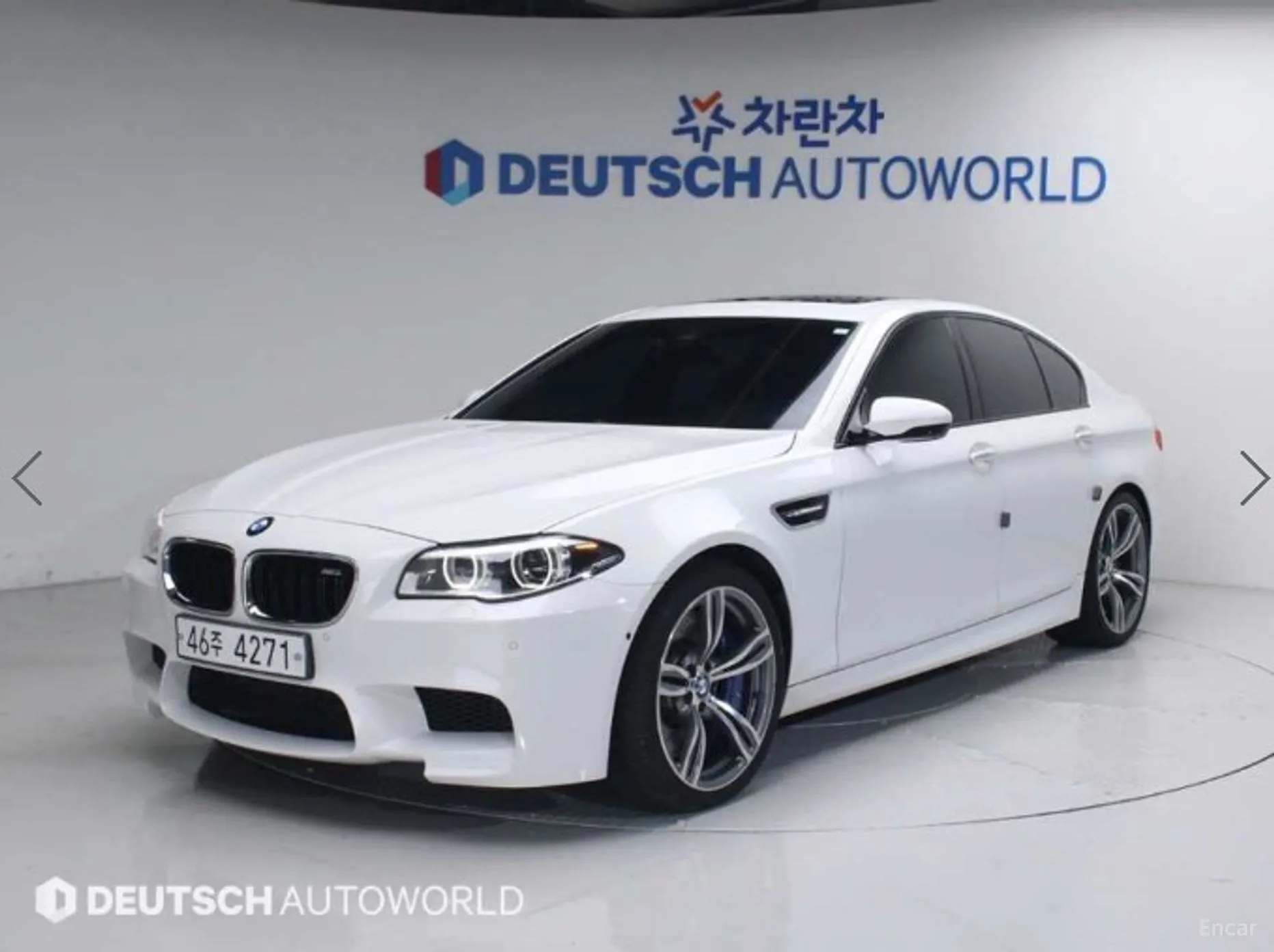 BMW M5 (F10) превью 3