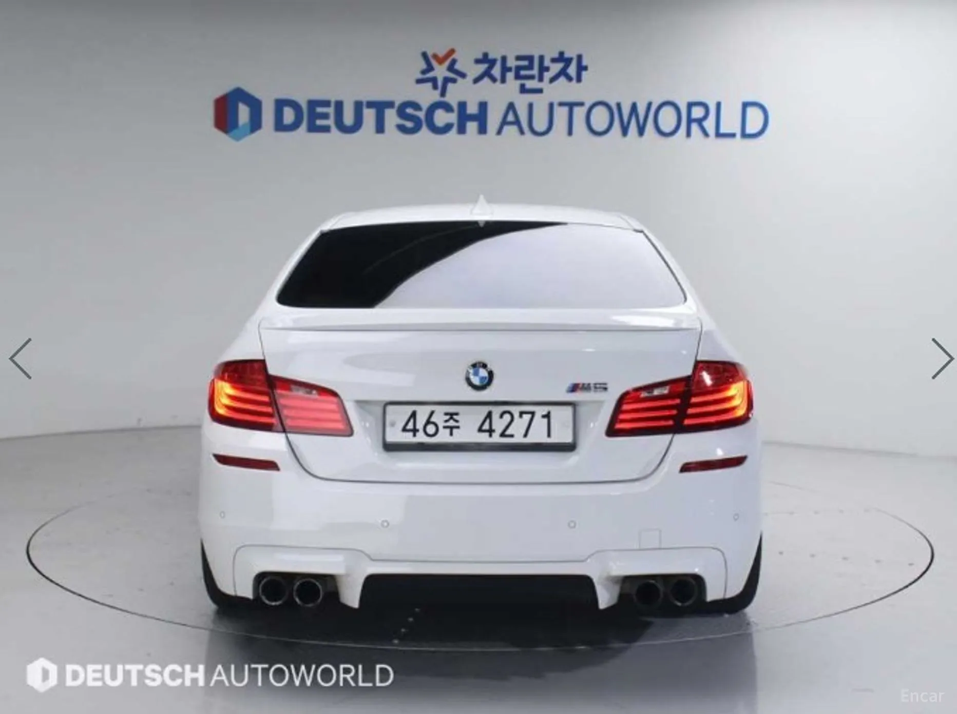 BMW M5 (F10) превью 4