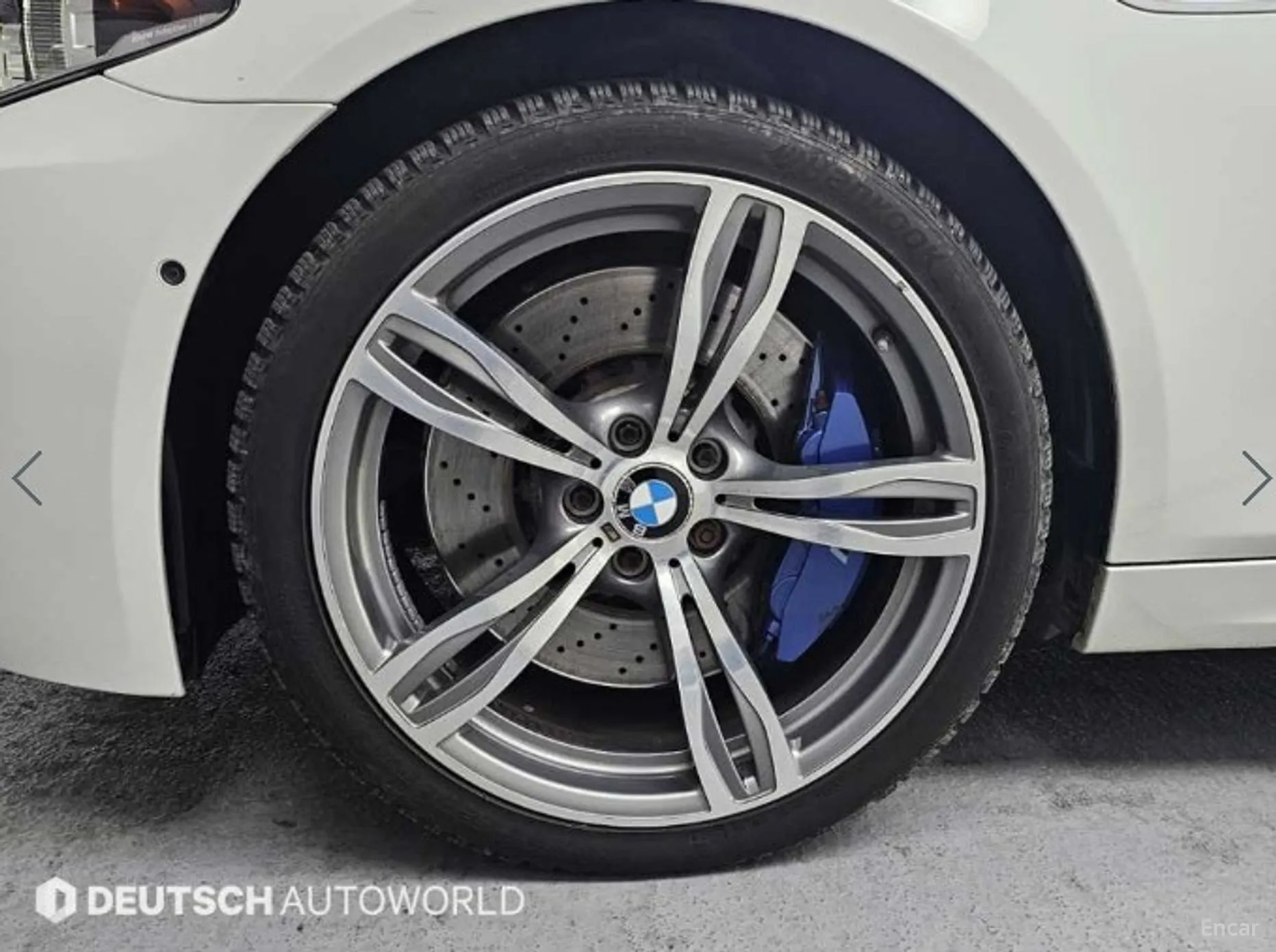 BMW M5 (F10) превью 5