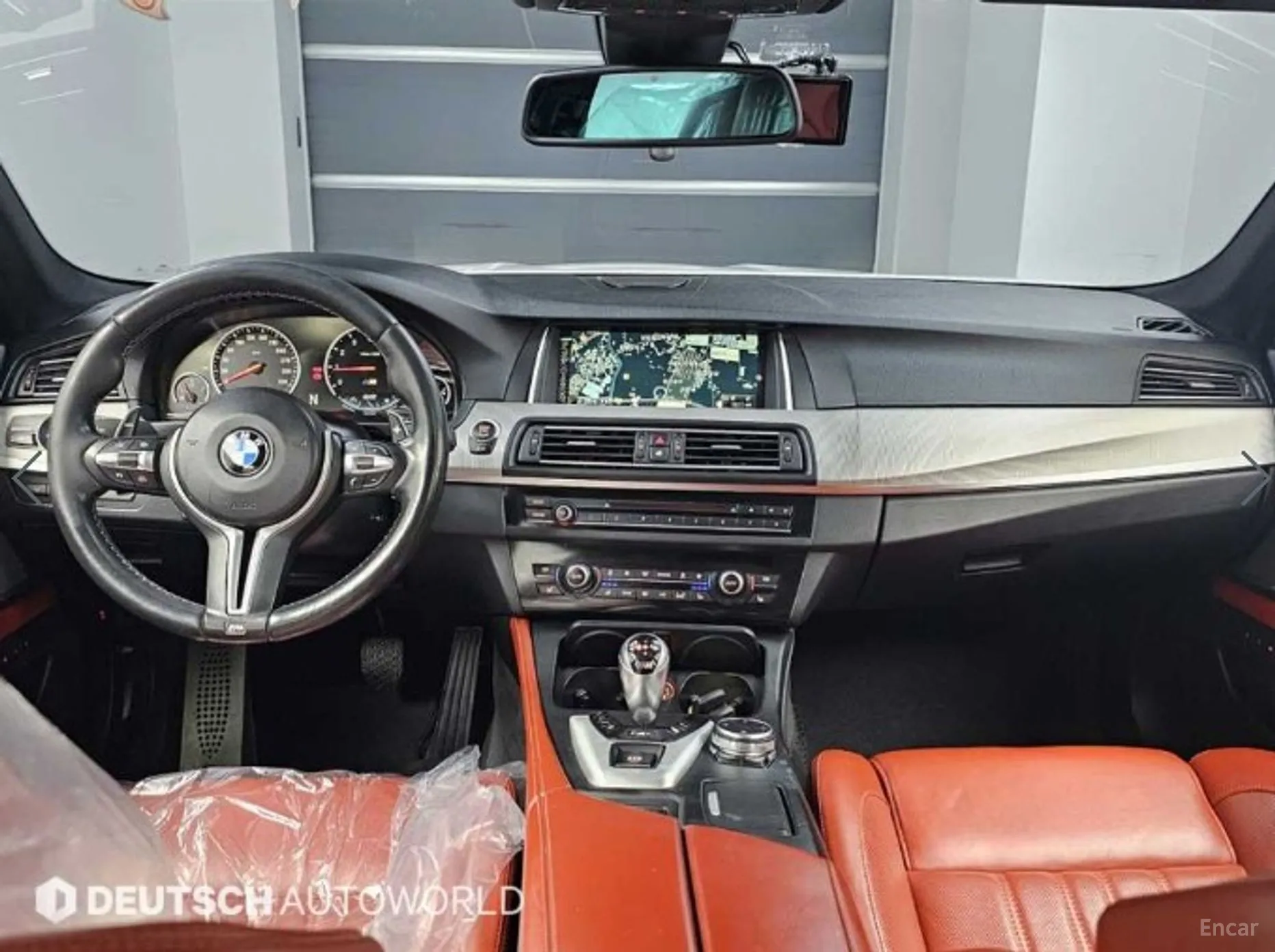 BMW M5 (F10) превью 7
