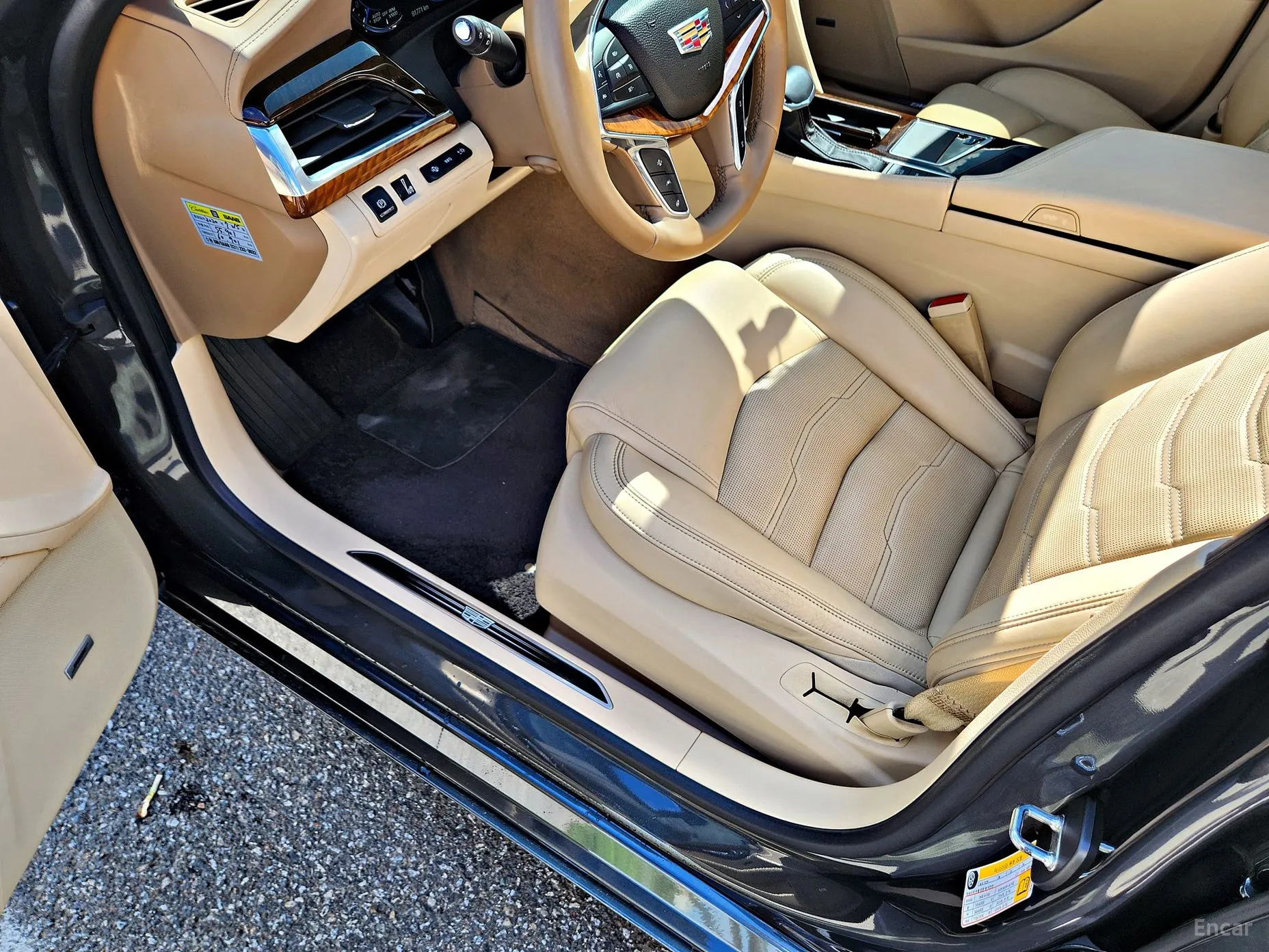 Cadillac CT6 превью 14