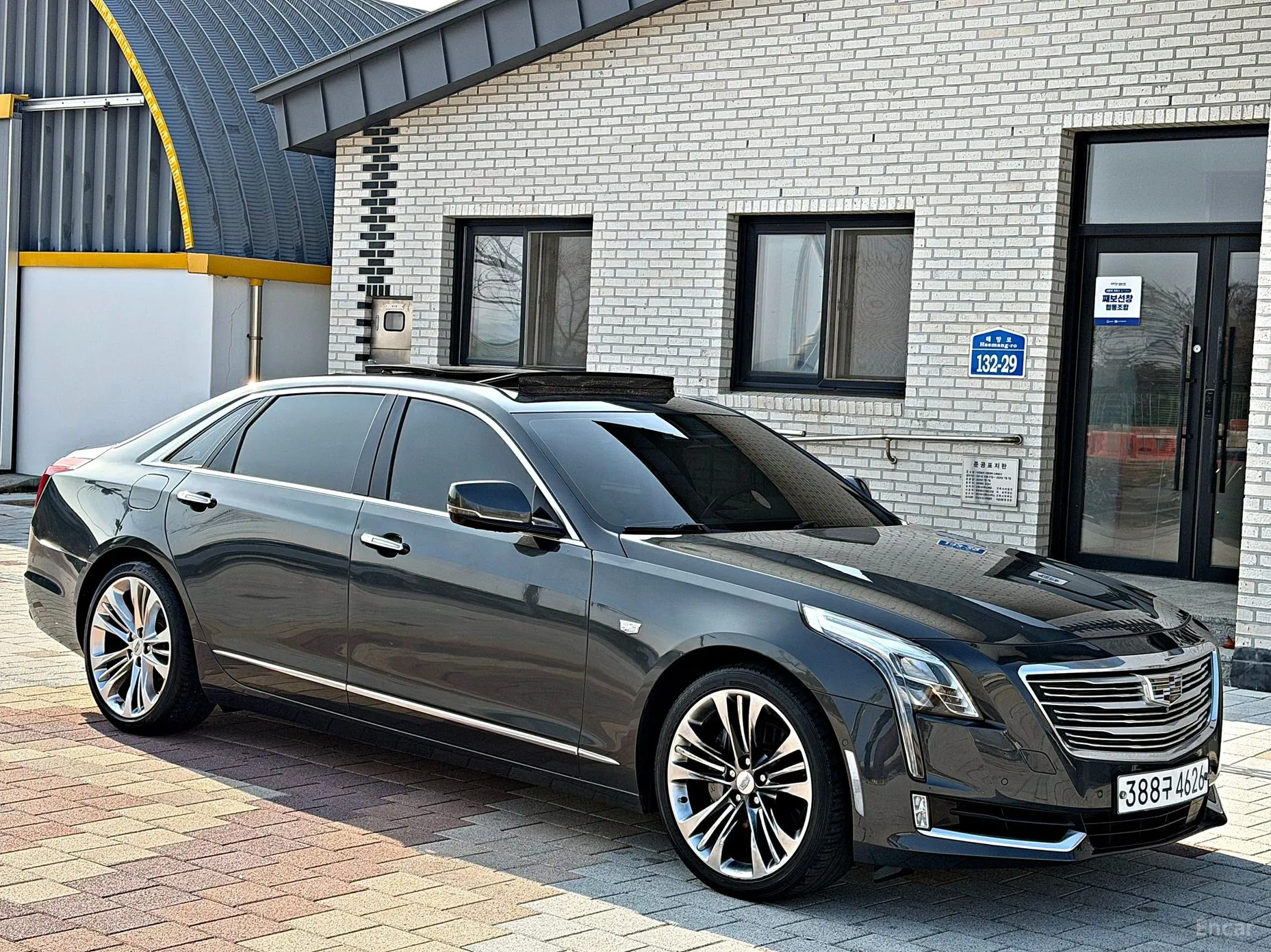 Cadillac CT6 превью 2