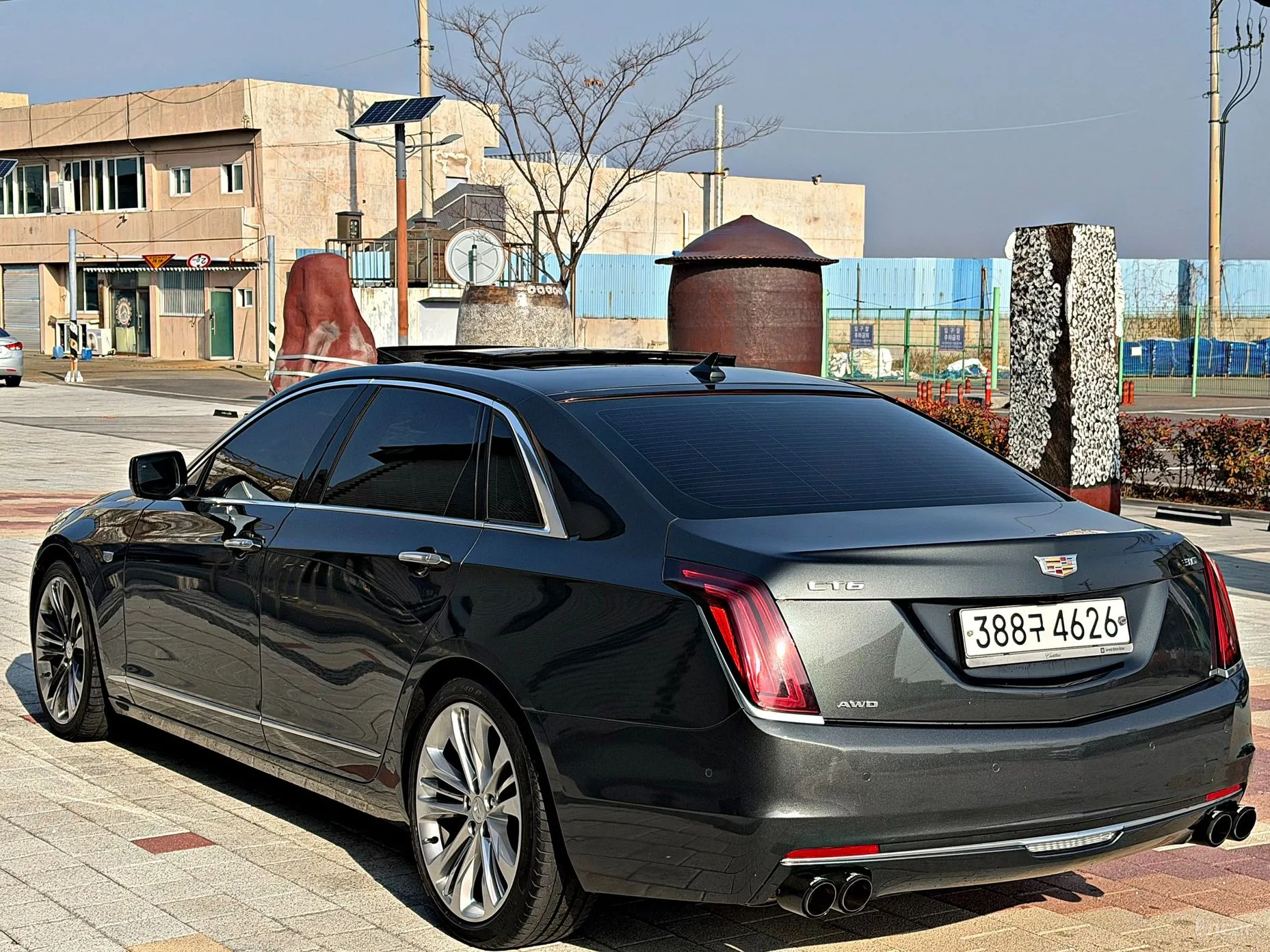 Cadillac CT6 превью 3