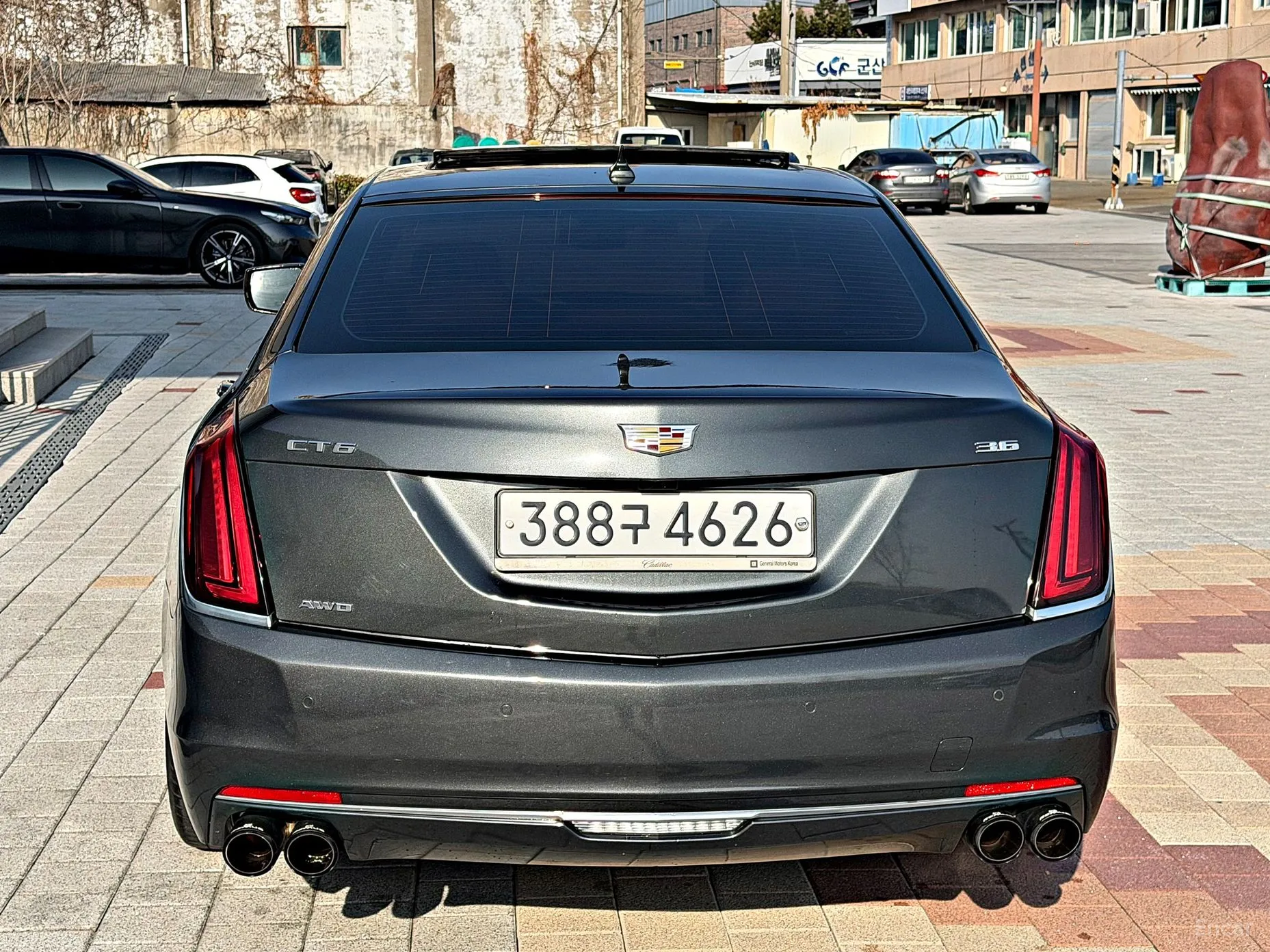 Cadillac CT6 превью 4