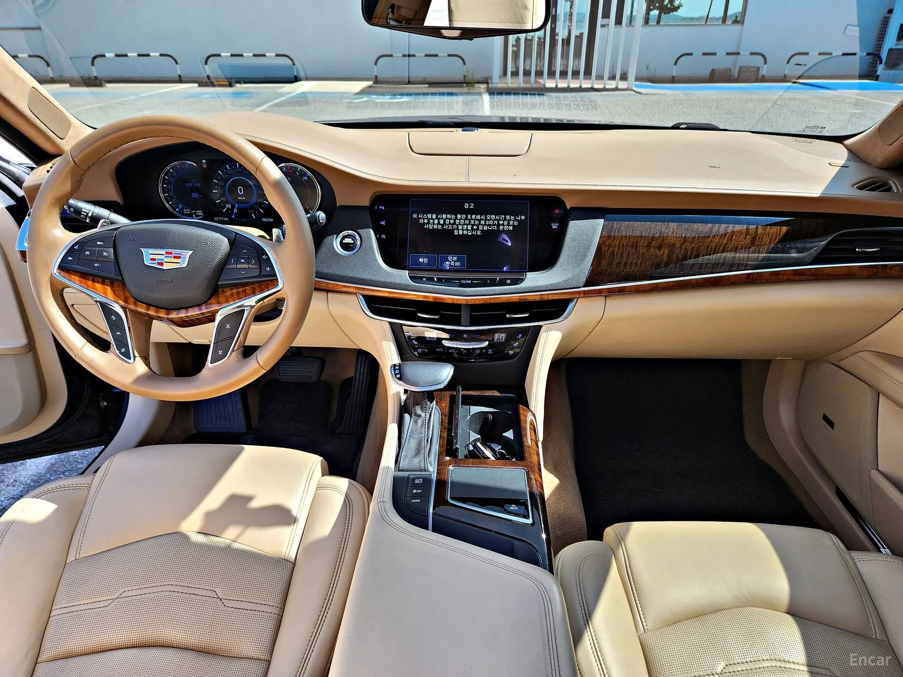 Cadillac CT6 превью 5