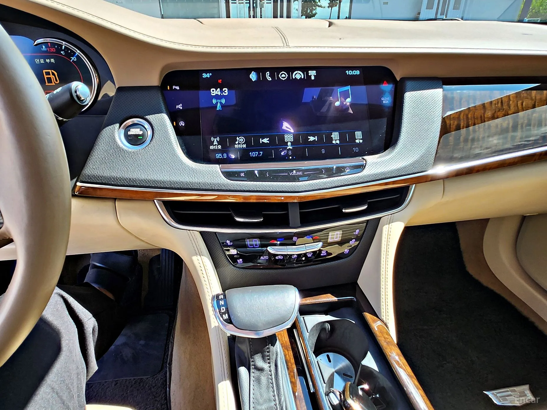 Cadillac CT6 превью 7