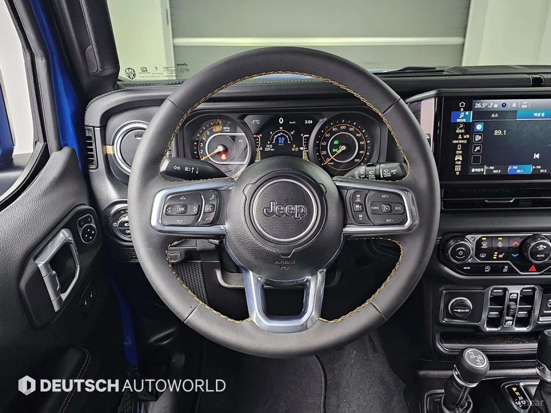 Jeep Wrangler (JL) превью 13