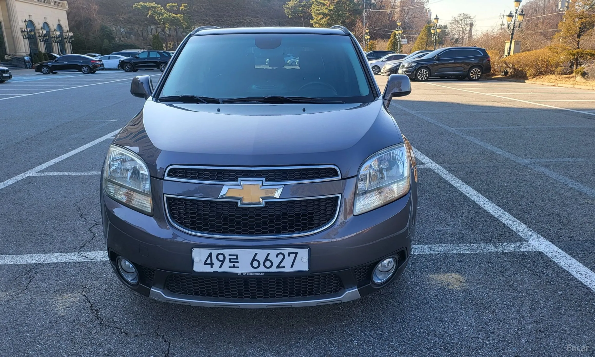 Chevrolet (GM Daewoo) Orlando