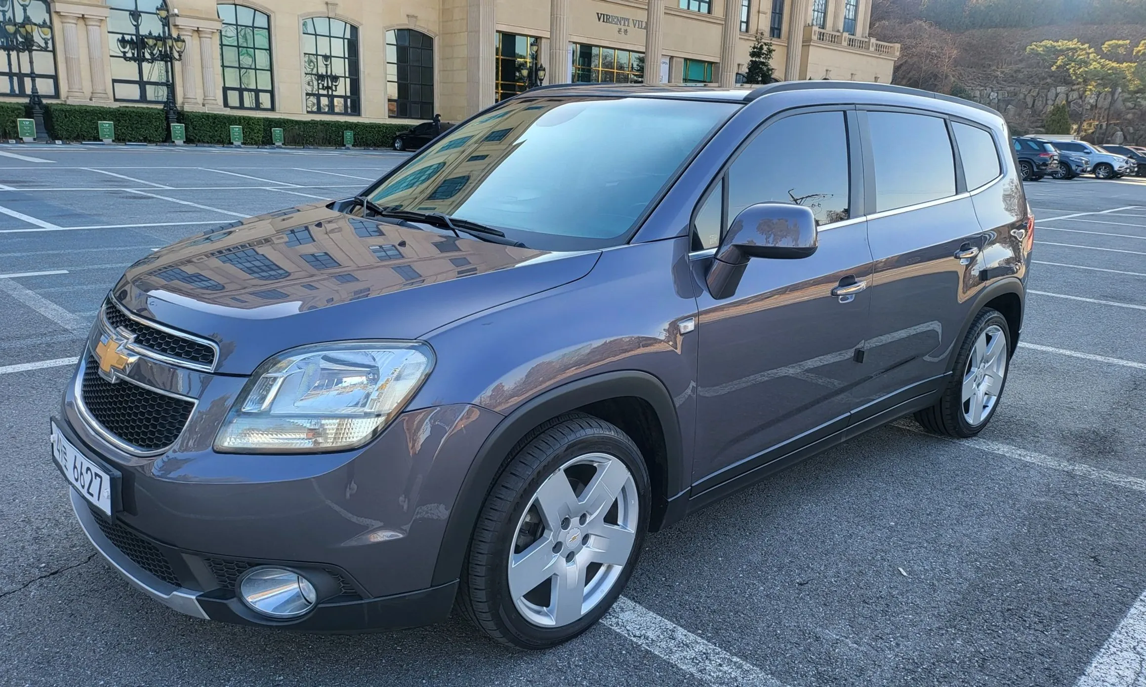 Chevrolet (GM Daewoo) Orlando