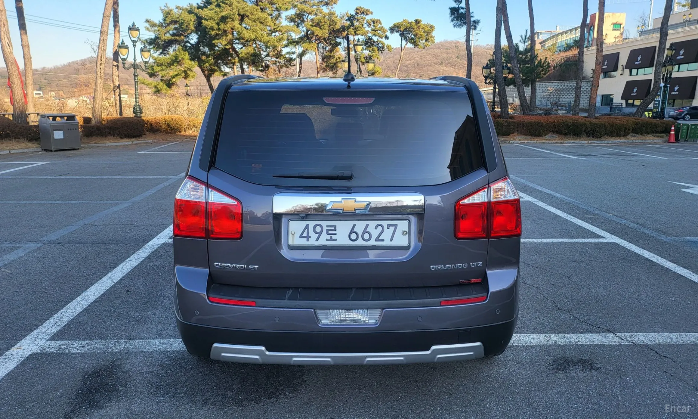 Chevrolet (GM Daewoo) Orlando превью 5