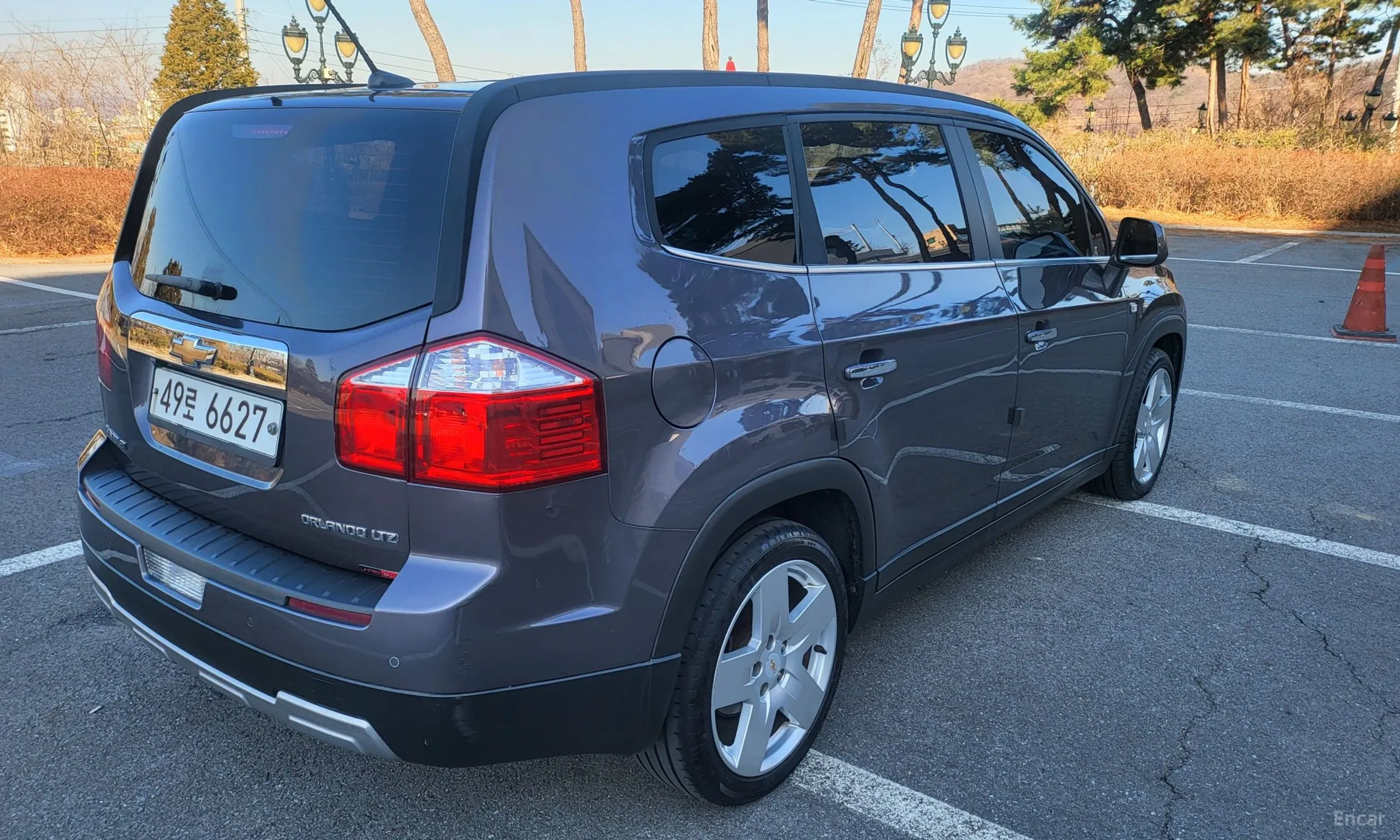 Chevrolet (GM Daewoo) Orlando превью 6