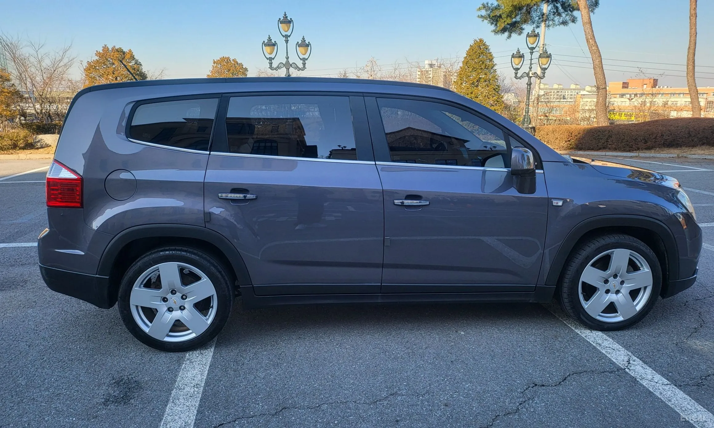 Chevrolet (GM Daewoo) Orlando превью 7
