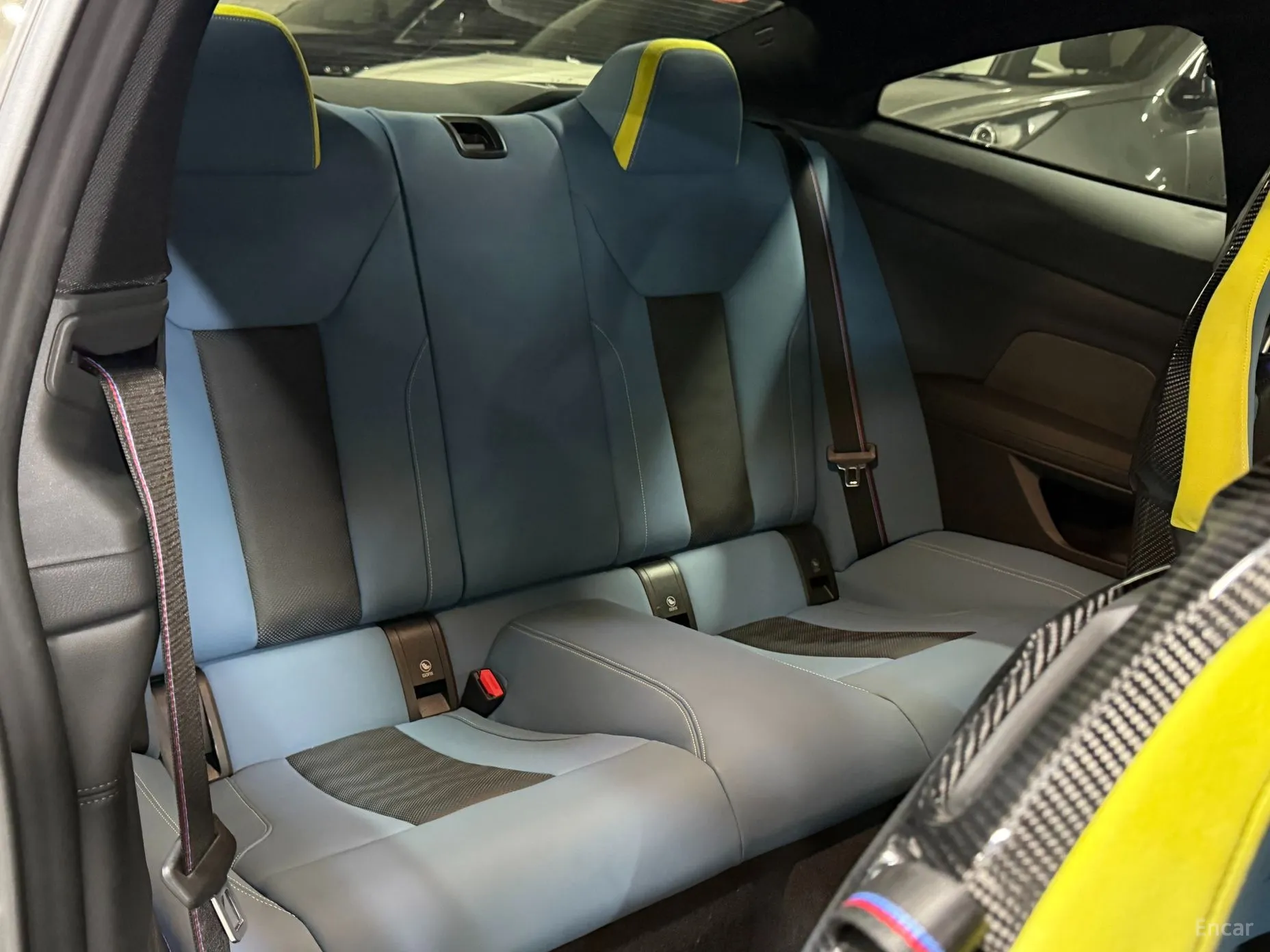 BMW M4 (G82) превью 10
