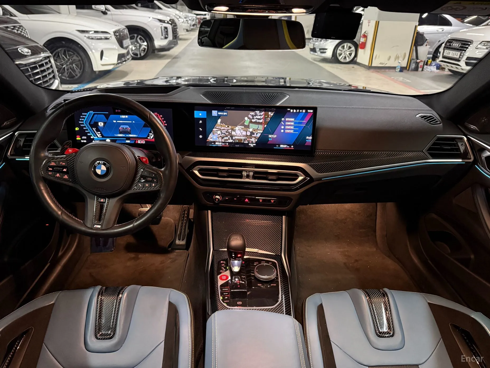 BMW M4 (G82) превью 11